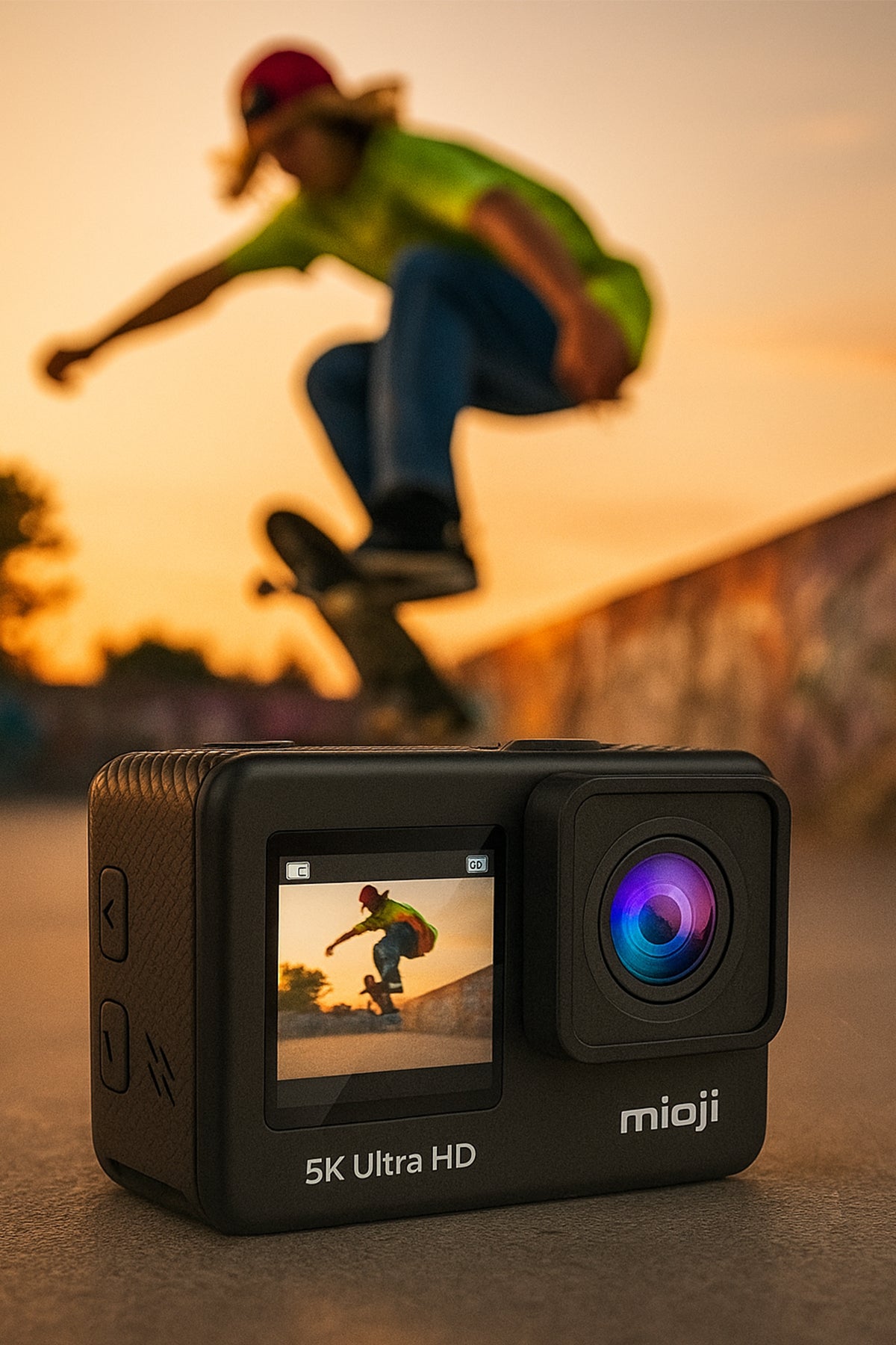 Action 12 Pro 5K 30FPS 24MP Aksiyon Kamerası