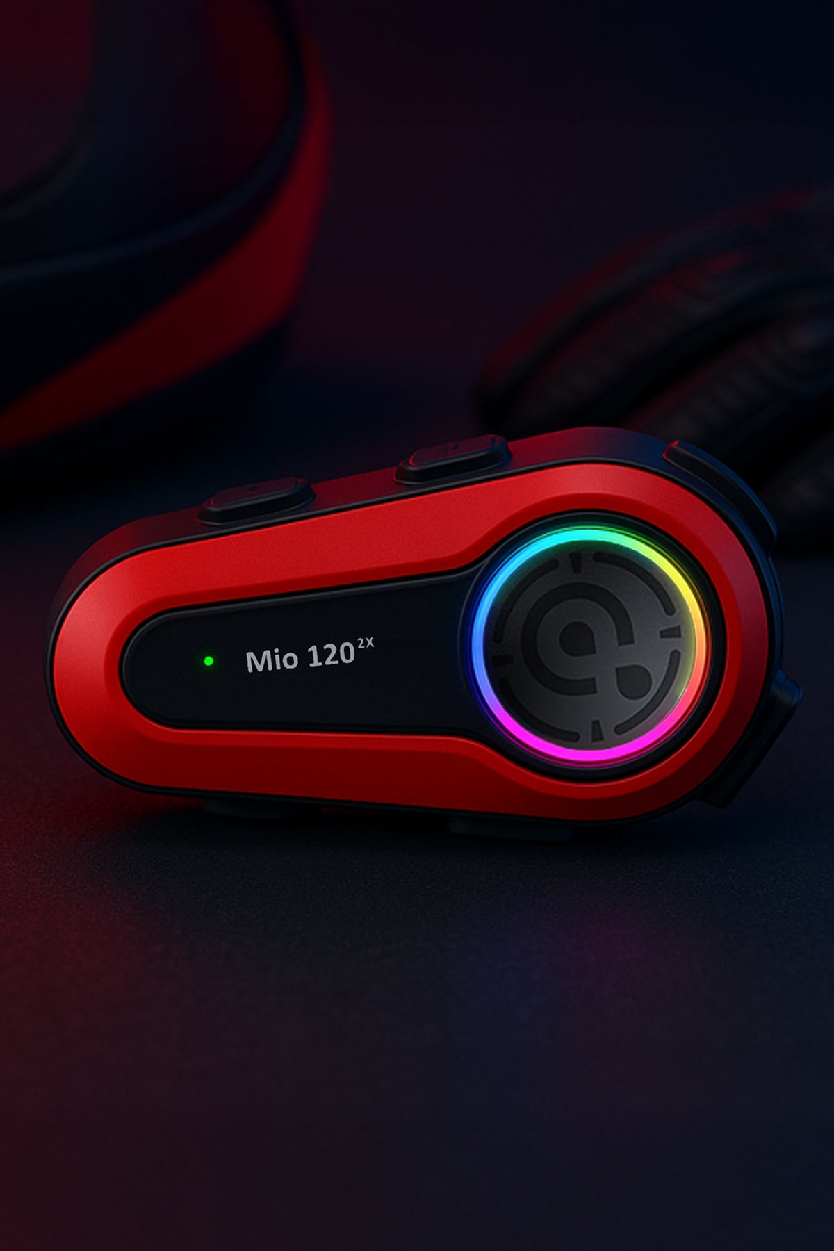 Mio 120 2x RGB İnterkom Kulaklık Turuncu