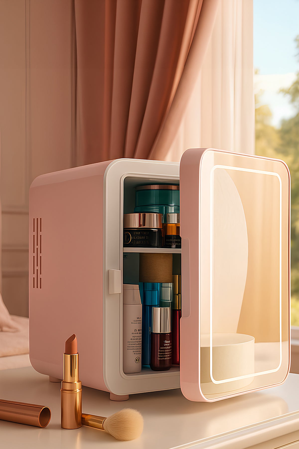 Mio 212 Kozmetik Dolabı Pembe