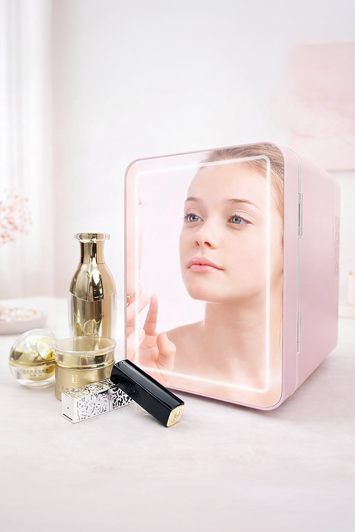 Mio 212 Kozmetik Dolabı Pembe
