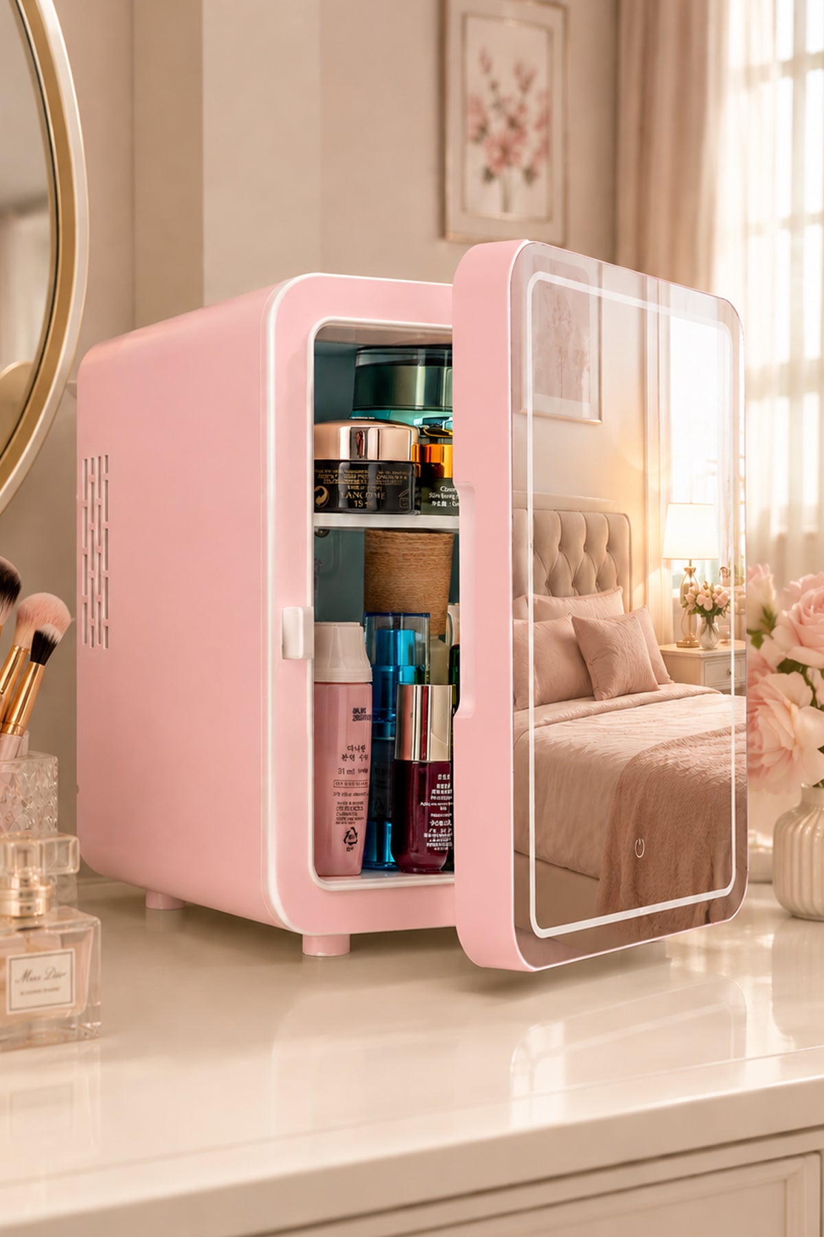 Mio 212 Kozmetik Dolabı Pembe