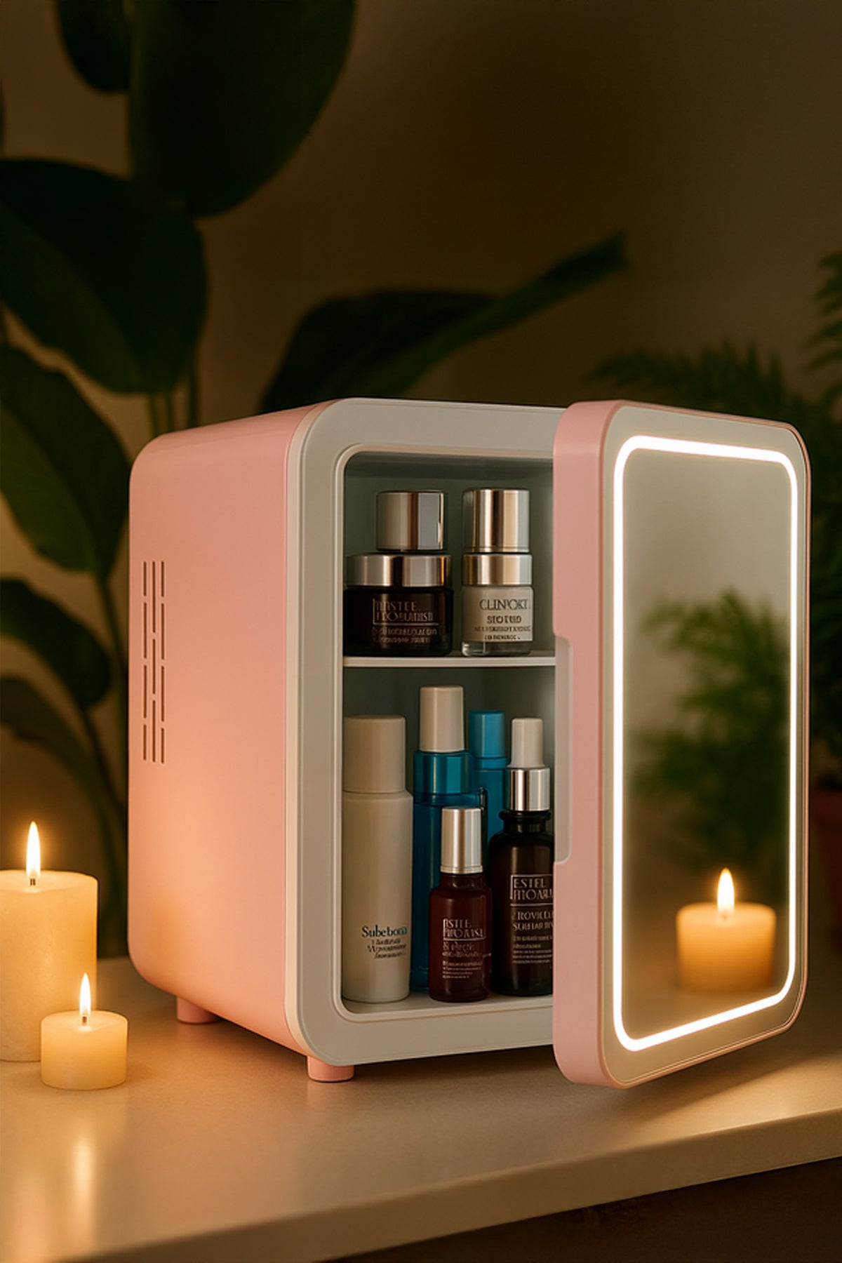 Mio 212 Kozmetik Dolabı Pembe