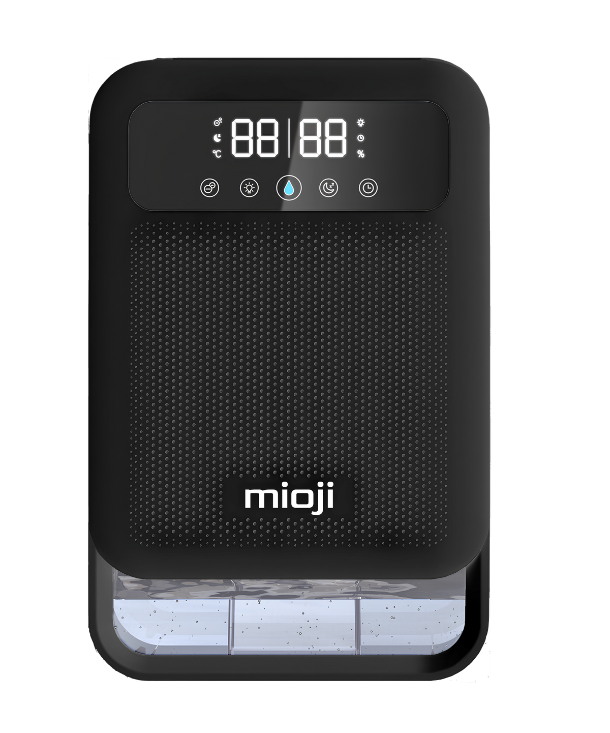 Mioji Mio 30NEC Pro Nem Alma ve İyon Hava Temizleme Cihazı Siyah