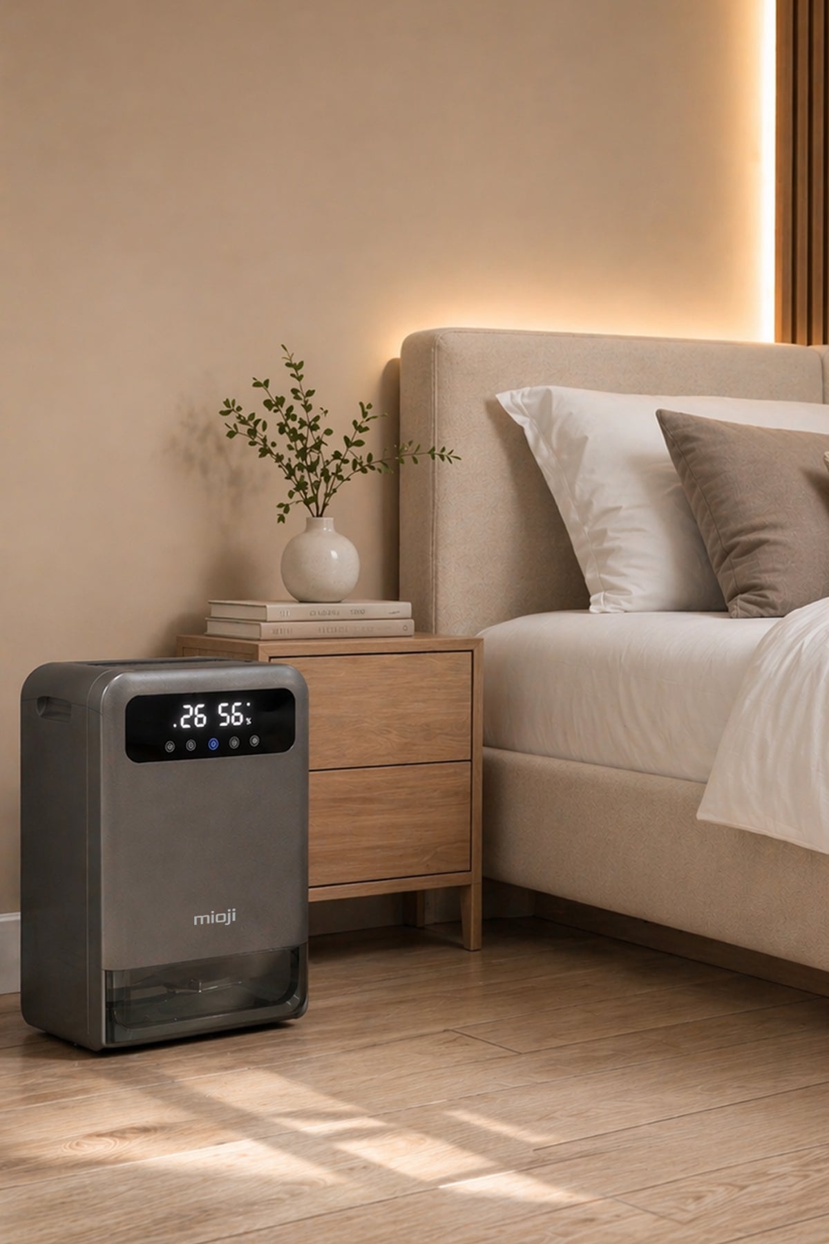 Mioji Mio 30NEC Pro Nem Alma ve İyon Hava Temizleme Cihazı Silver