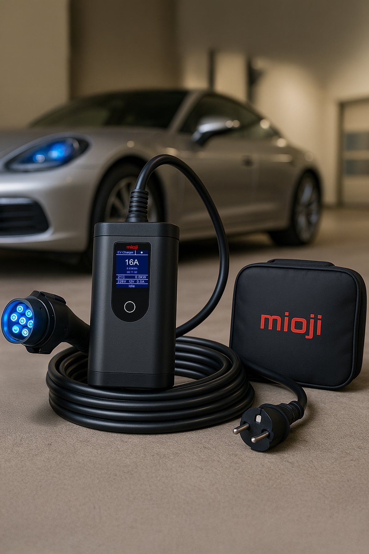 Mio 717 Elektrikli Araç Şarj Cihazı