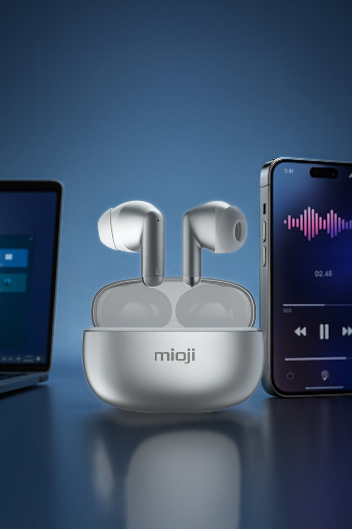 Airbuds 3 Bluetooth Kulaklık Gümüş