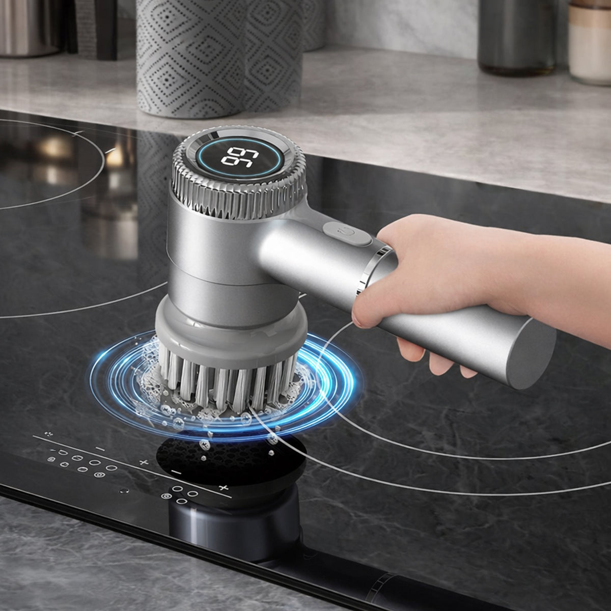 Mio CB160 Temizlik Fırçası Gri