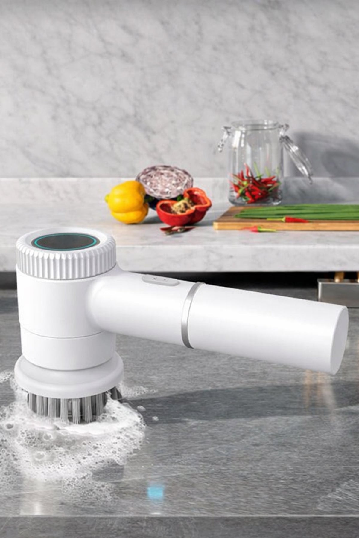 Mio CB160 Temizlik Fırçası Beyaz