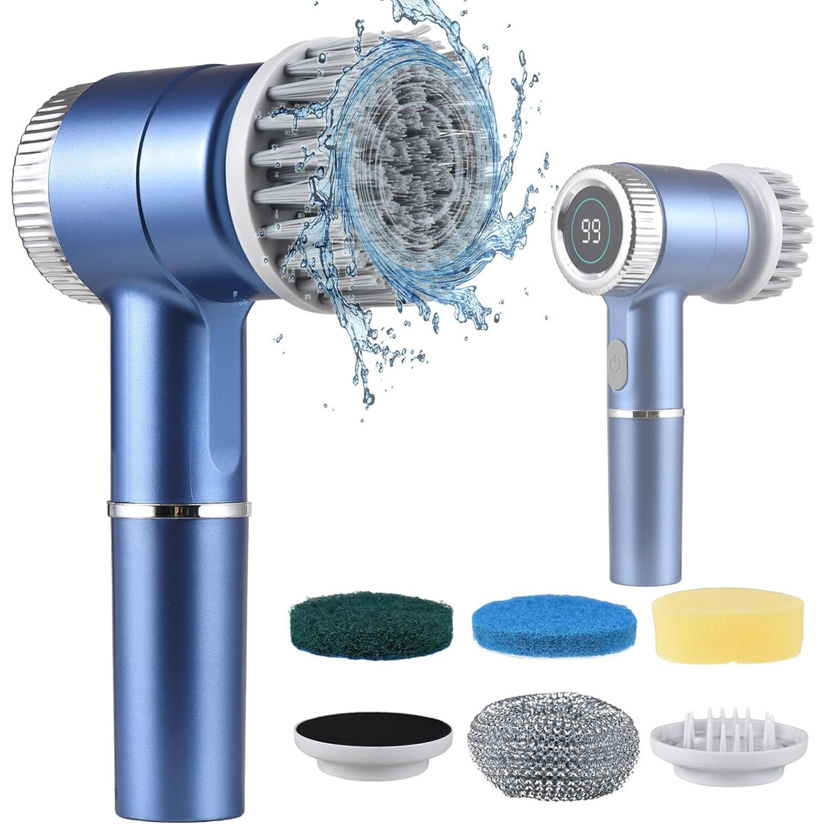 Mio CB160 Temizlik Fırçası Mavi