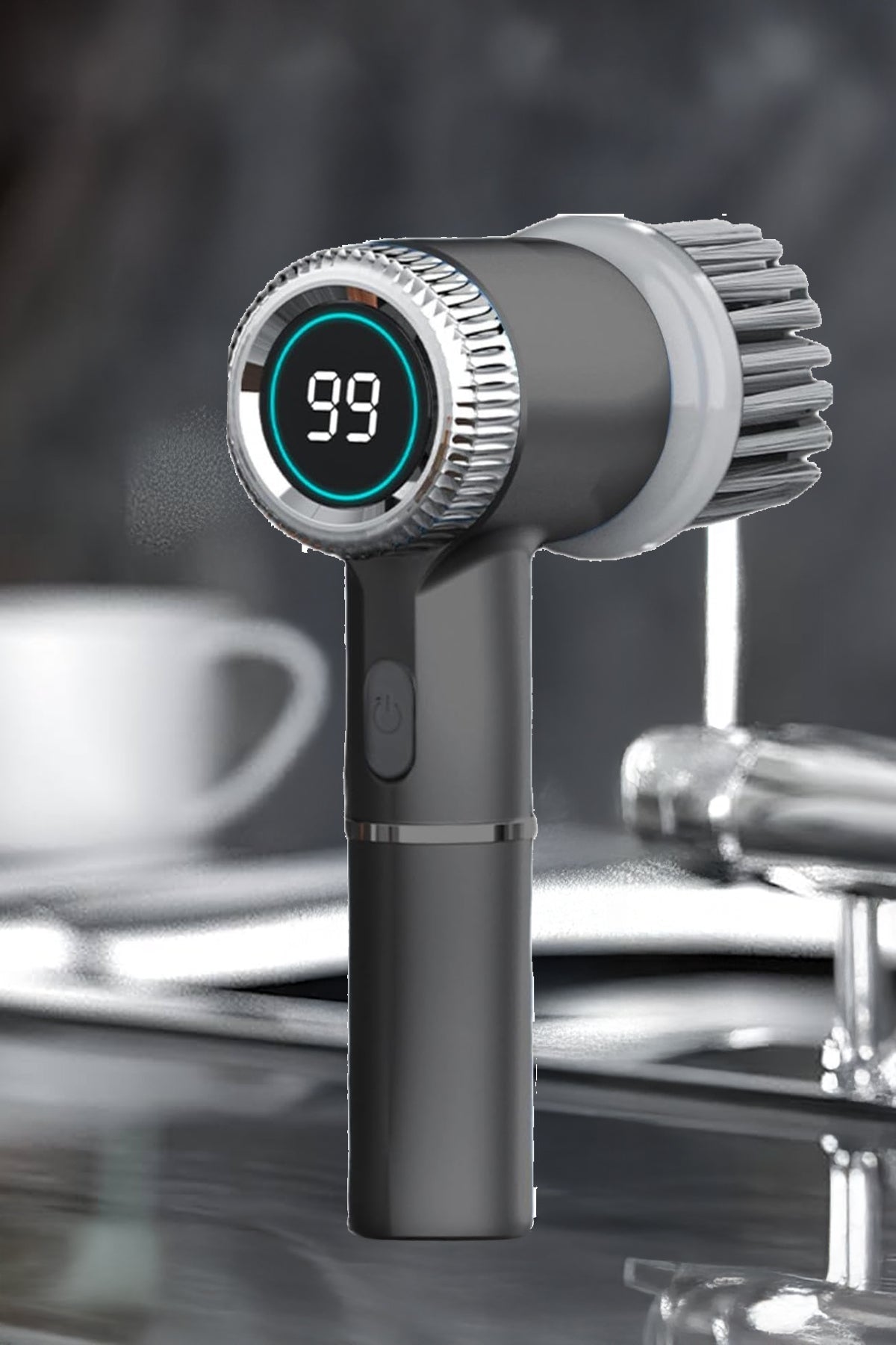 Mio CB160 Temizlik Fırçası Gri