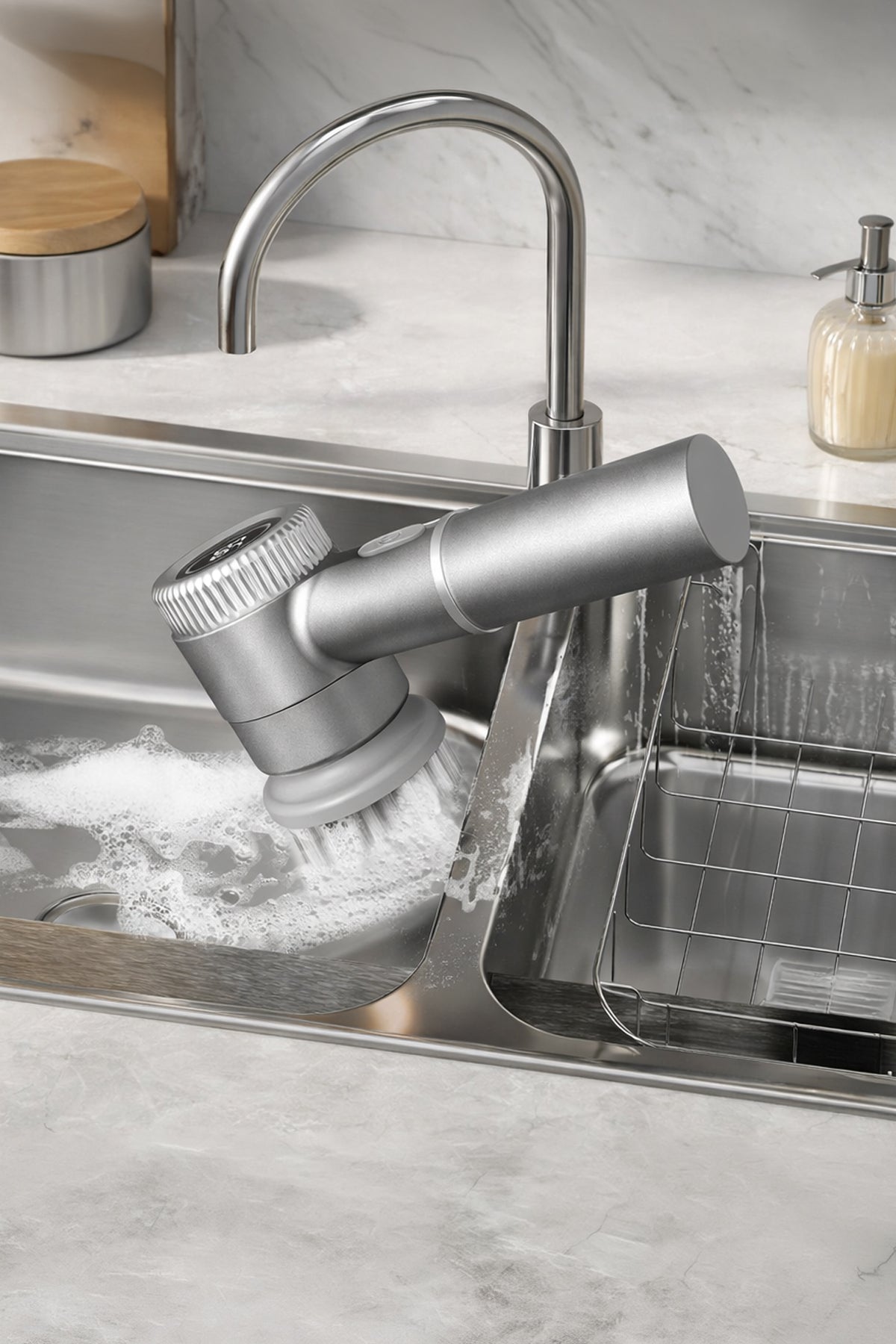 Mio CB160 Temizlik Fırçası Gri
