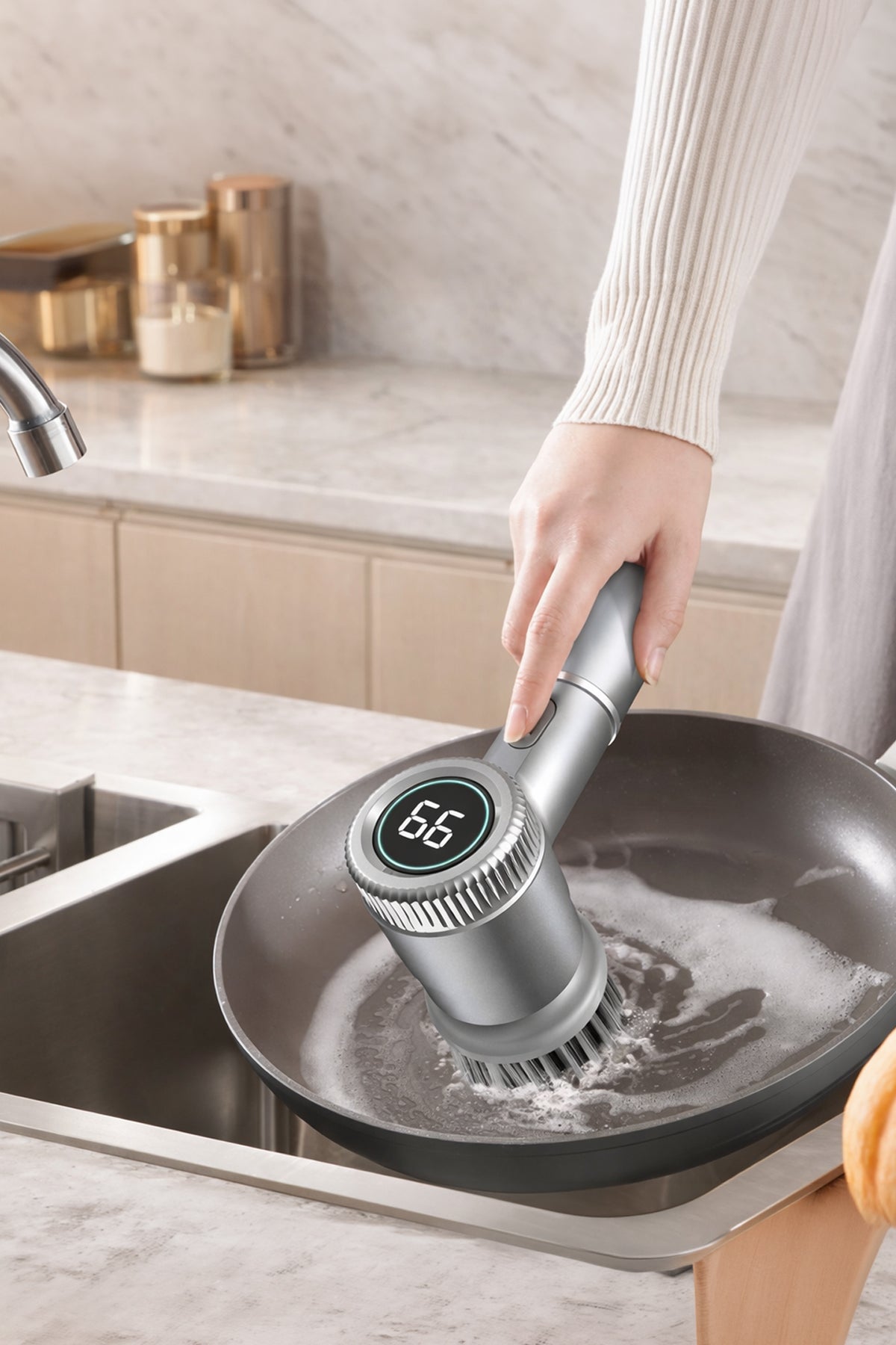 Mio CB160 Temizlik Fırçası Gri