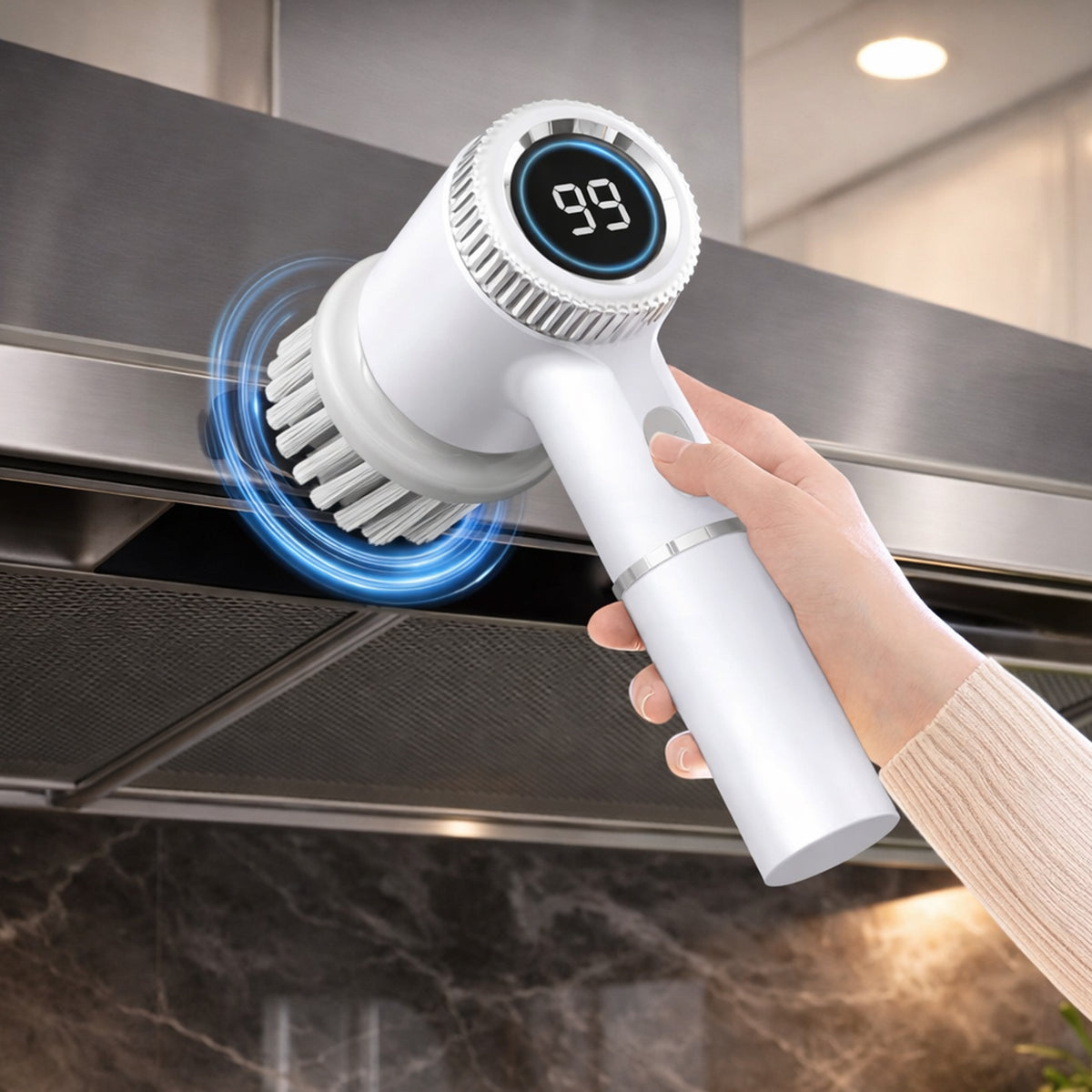 Mio CB160 Temizlik Fırçası Beyaz