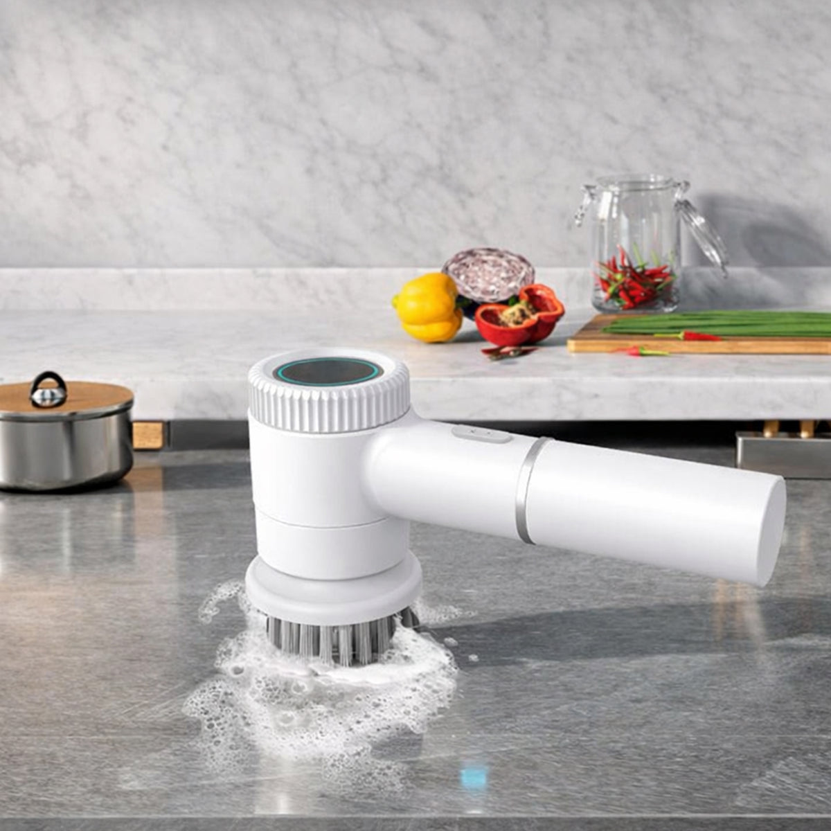 Mio CB160 Temizlik Fırçası Beyaz