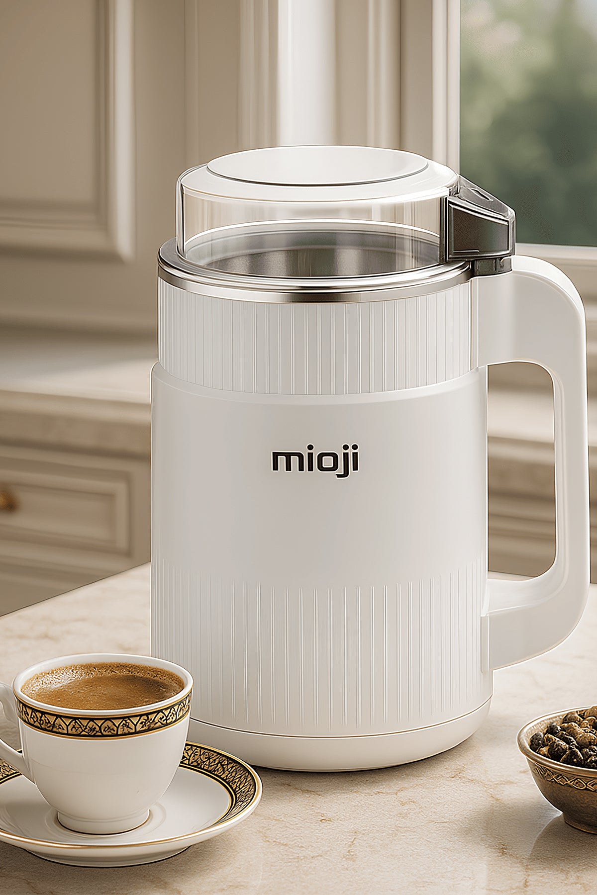 Mio CG34 Baharat ve Kahve Öğütücü Beyaz
