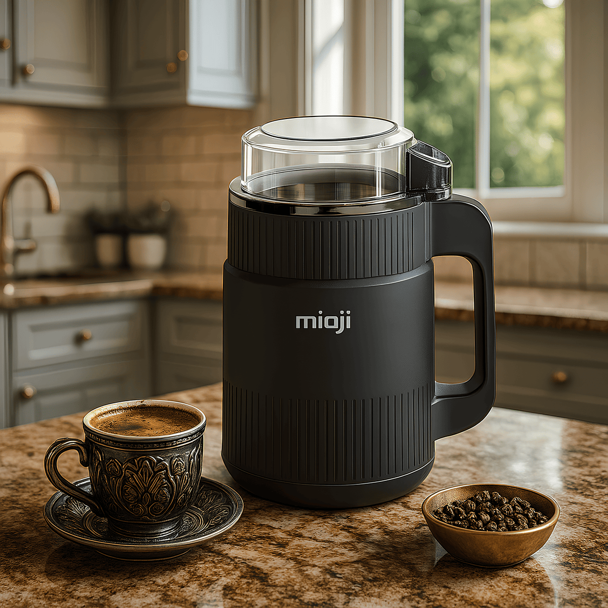 Mio CG34 Baharat ve Kahve Öğütücü Siyah