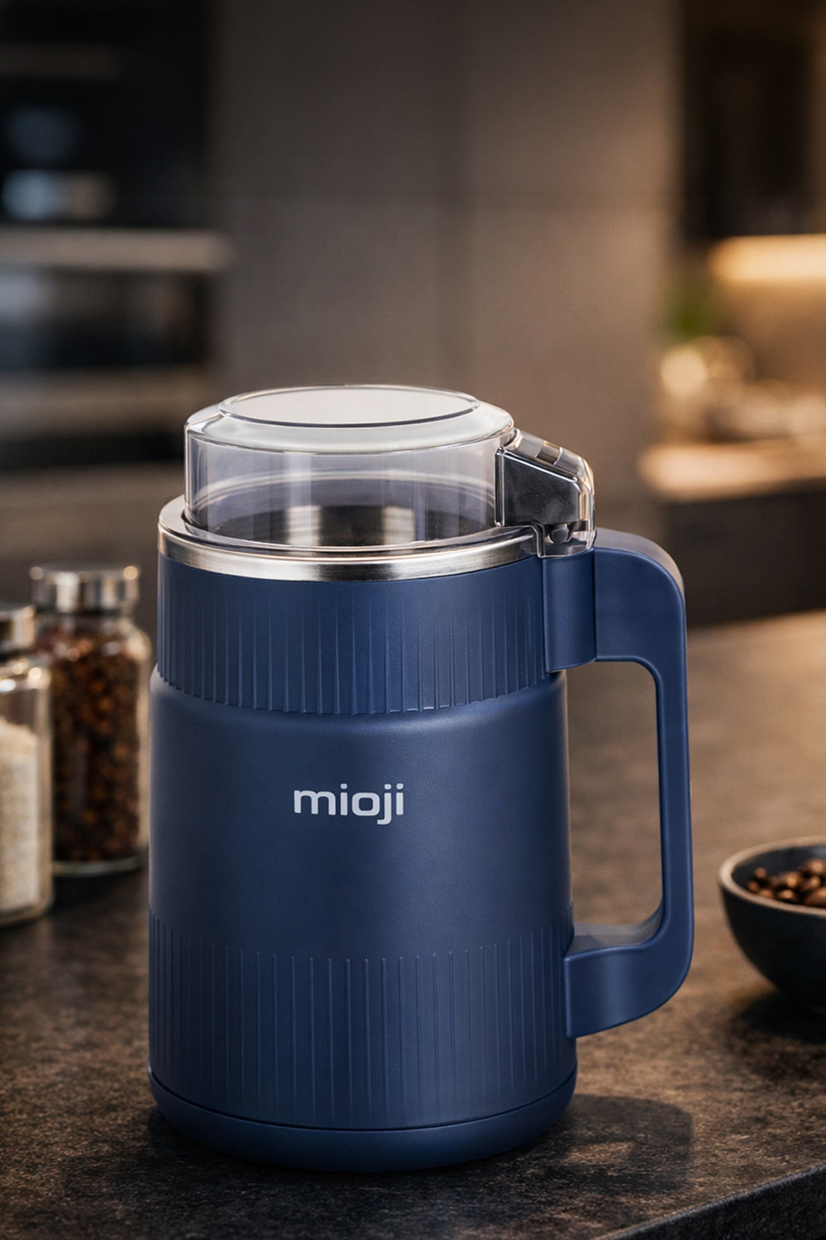 Mio CG34 Baharat ve Kahve Öğütücü Mavi