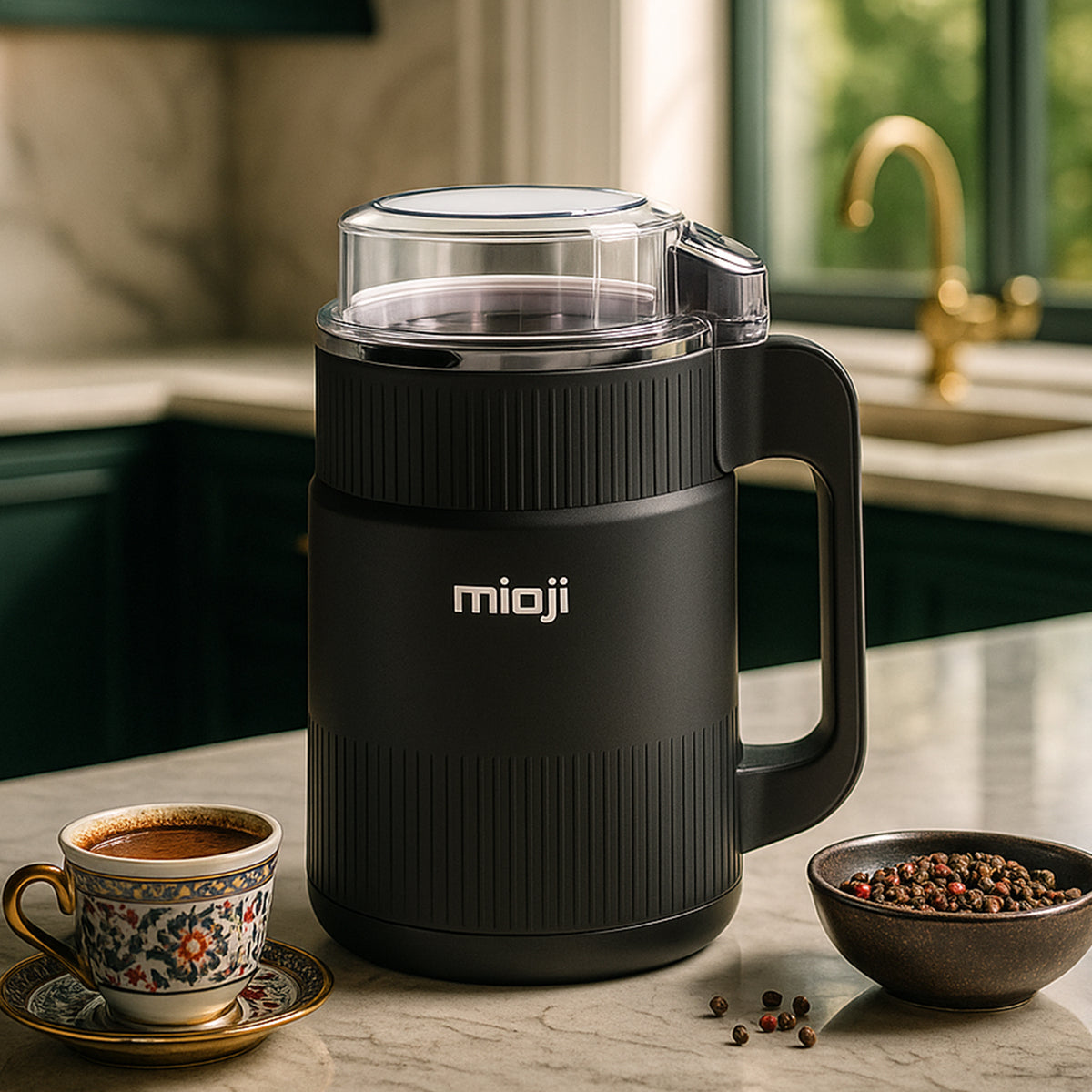 Mio CG34 Baharat ve Kahve Öğütücü Siyah
