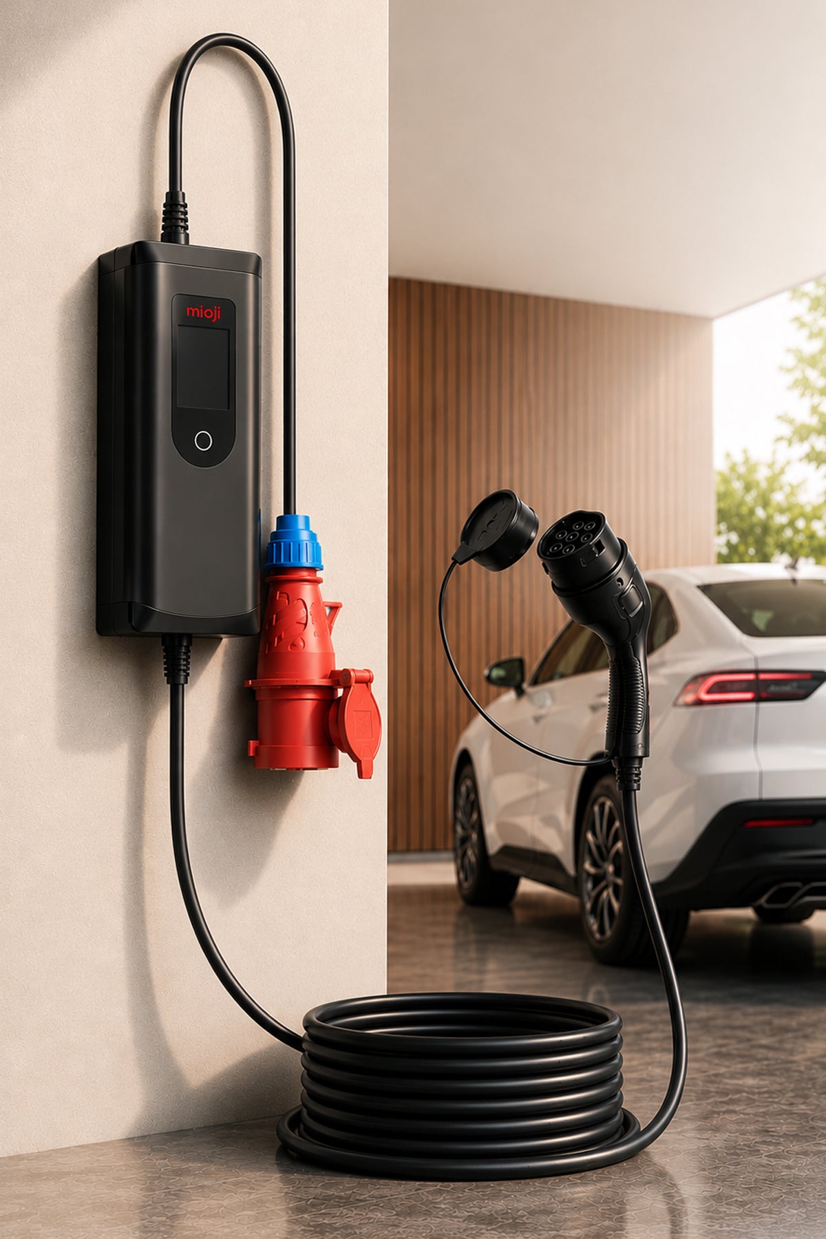 Mio FC22 Elektrikli Araç Şarj Cihazı