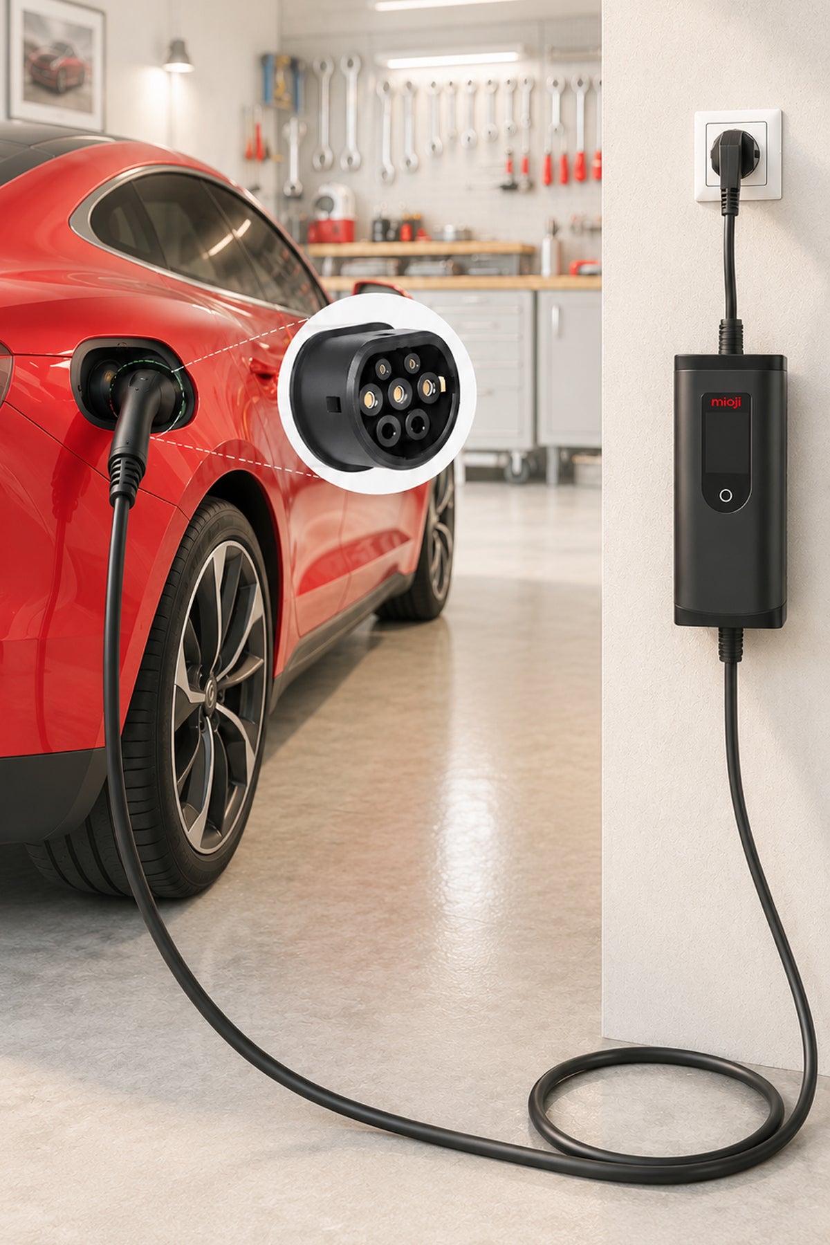 Mio FC22 Elektrikli Araç Şarj Cihazı