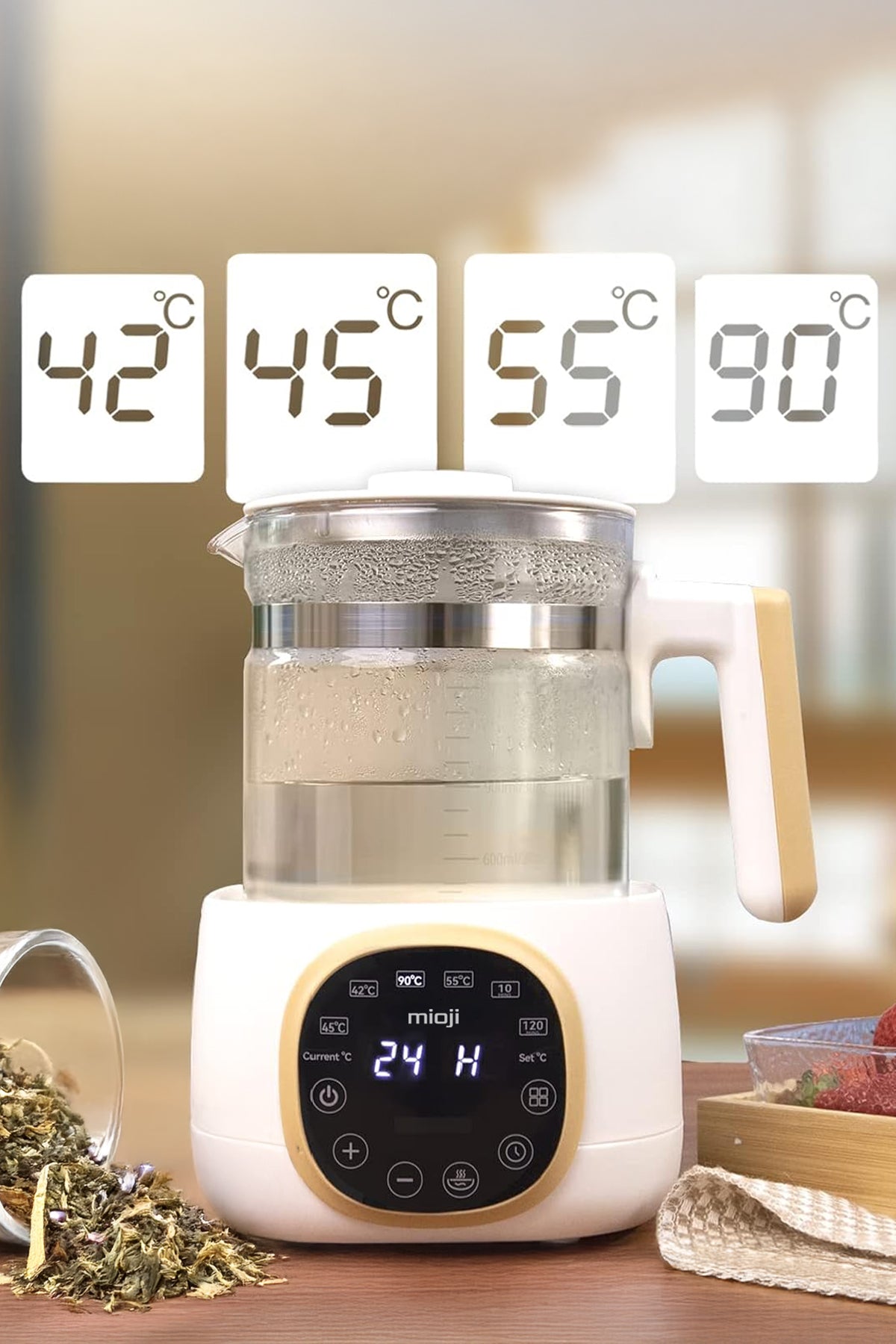 Mio K99 Elektrikli Kettle