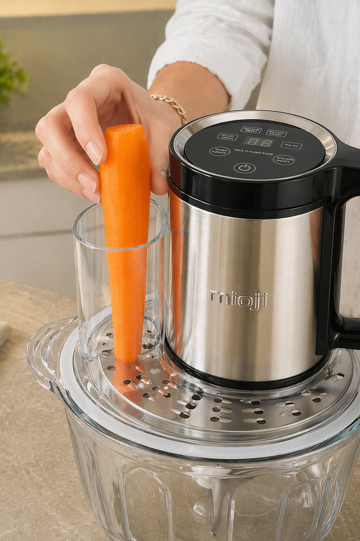Mio MX20 5L Doğrayıcı Rondo Blender
