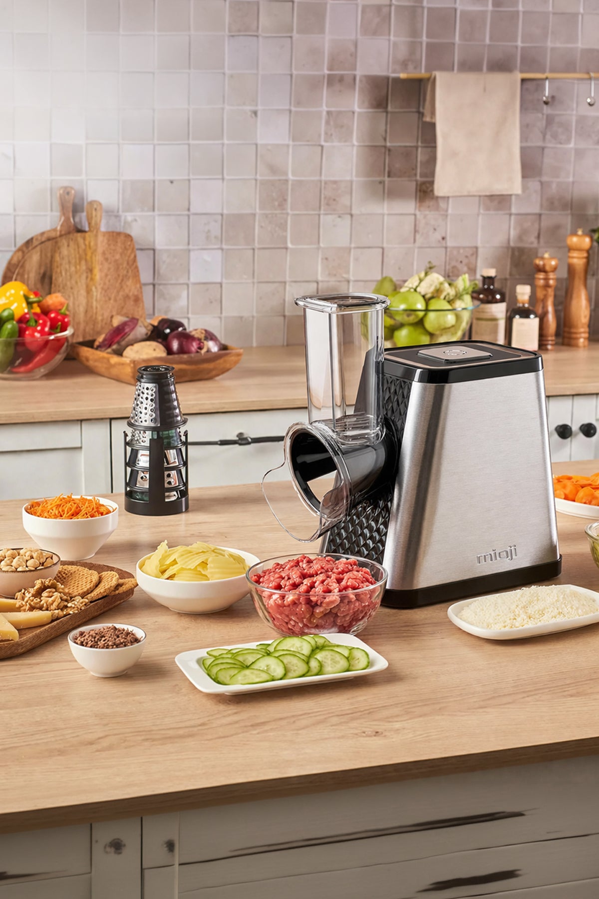 Mio MX30 6in1 500W Doğrayıcı Rende