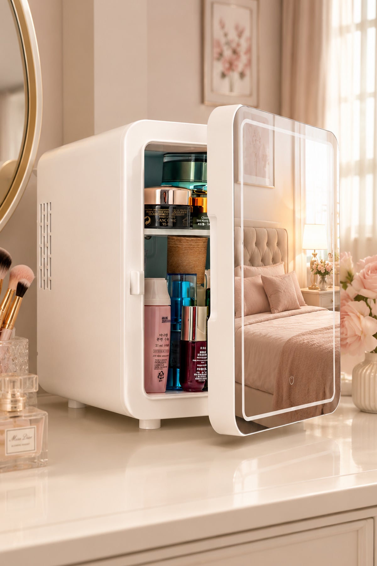 Mio 212 Kozmetik Dolabı Beyaz