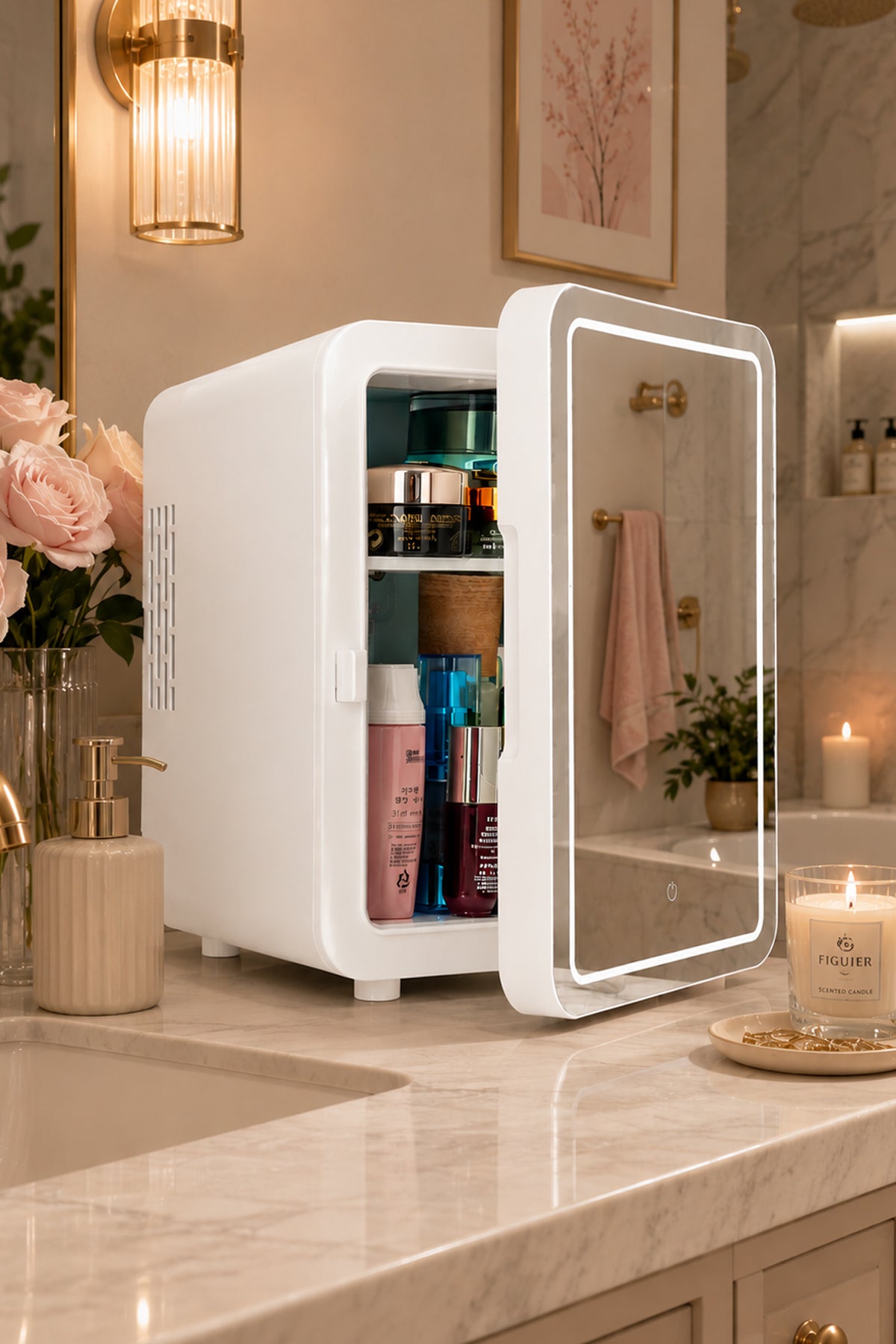 Mio 212 Kozmetik Dolabı Beyaz