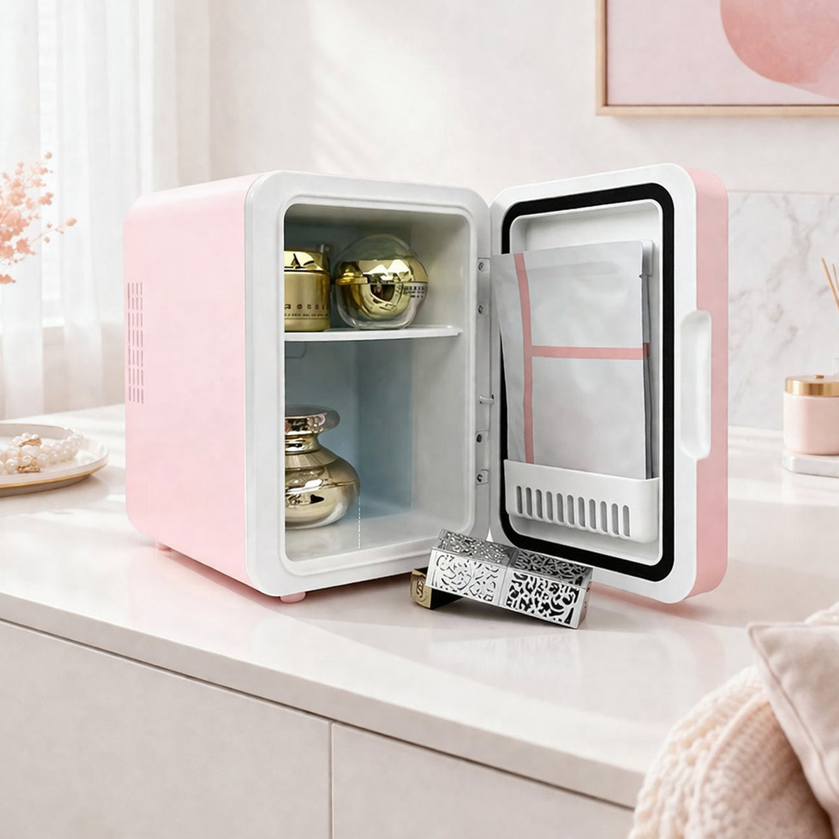 Mio 212 Kozmetik Dolabı Pembe