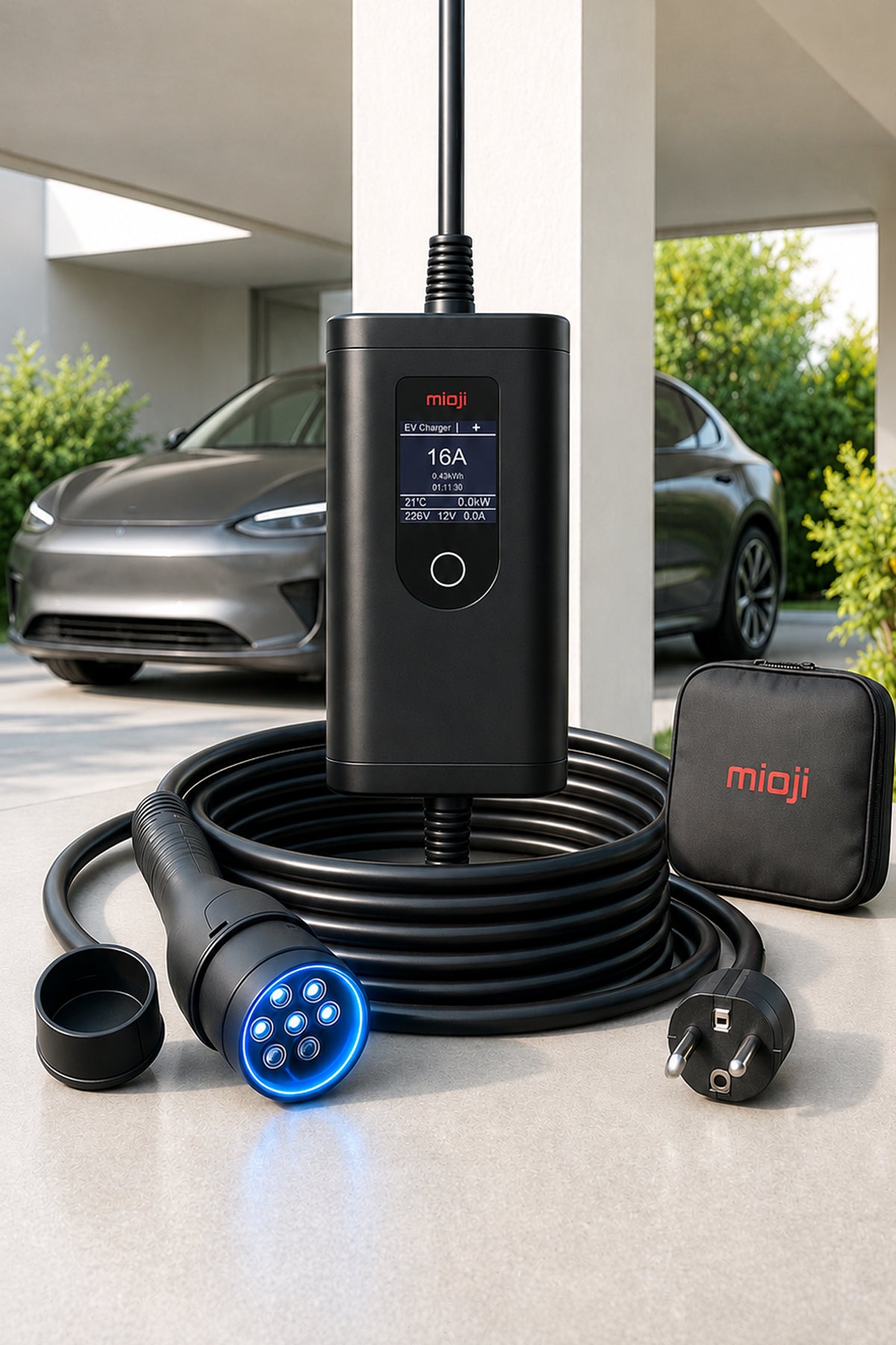 Mio 717 Elektrikli Araç Şarj Cihazı