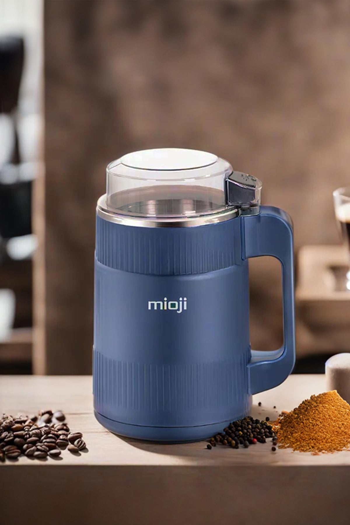 Mio CG34 Baharat ve Kahve Öğütücü Mavi