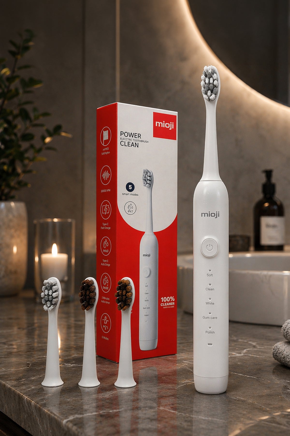 Oral B1 Diş Fırçası Beyaz