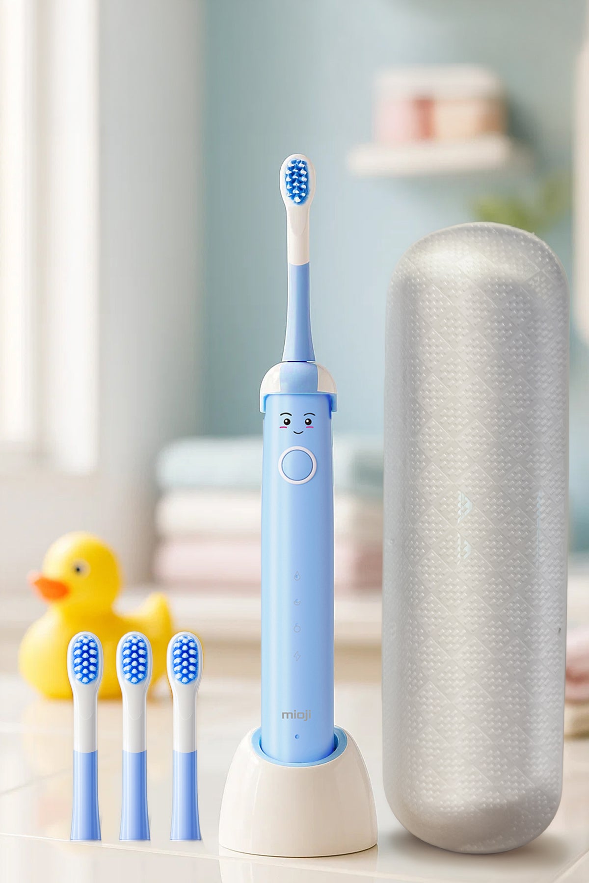 Mioji Oral B2 Kids Care Diş Fırçası Mavi