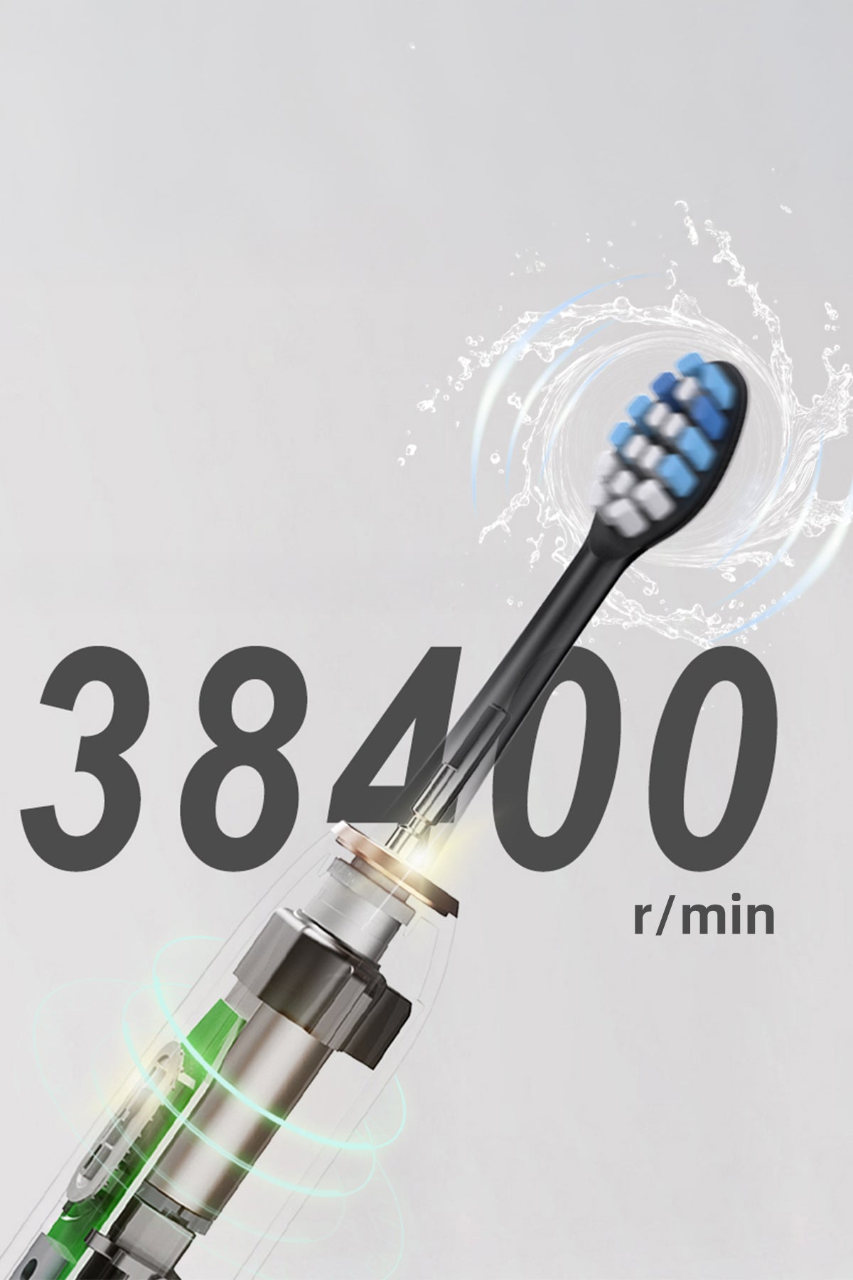 Mioji Oral B6 Care 四合一口腔护理套装 白色