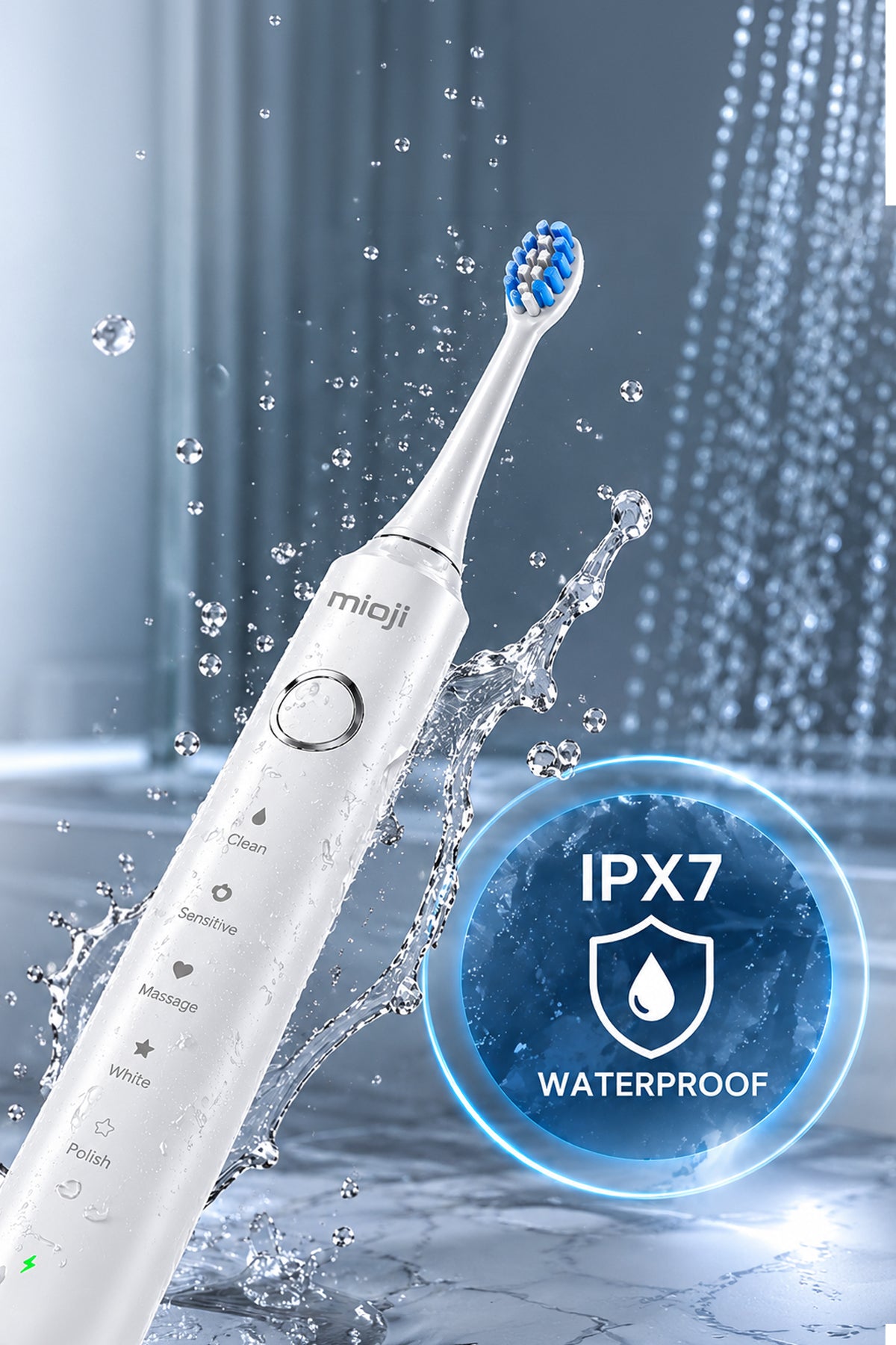 Mioji Oral B6 Care 四合一口腔护理套装 白色