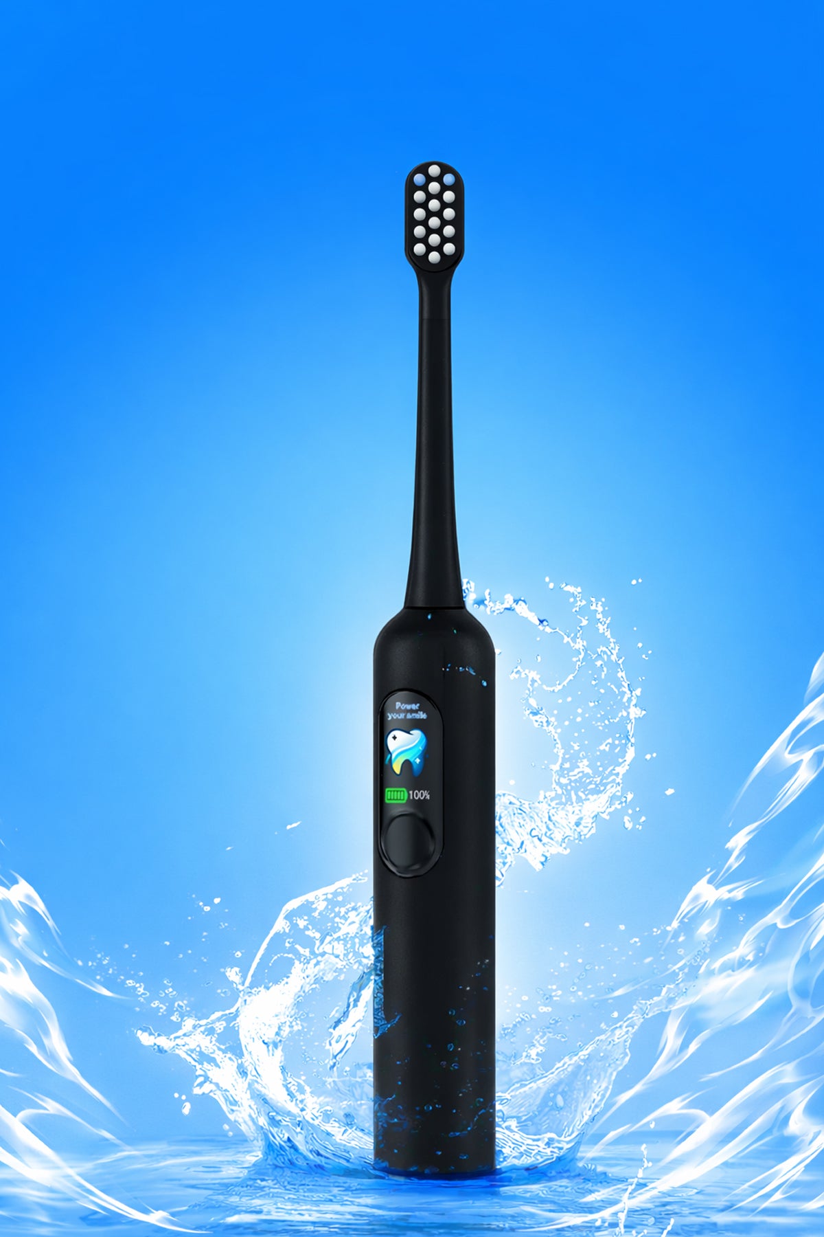 Oral B8 Care Diş Fırçası Siyah