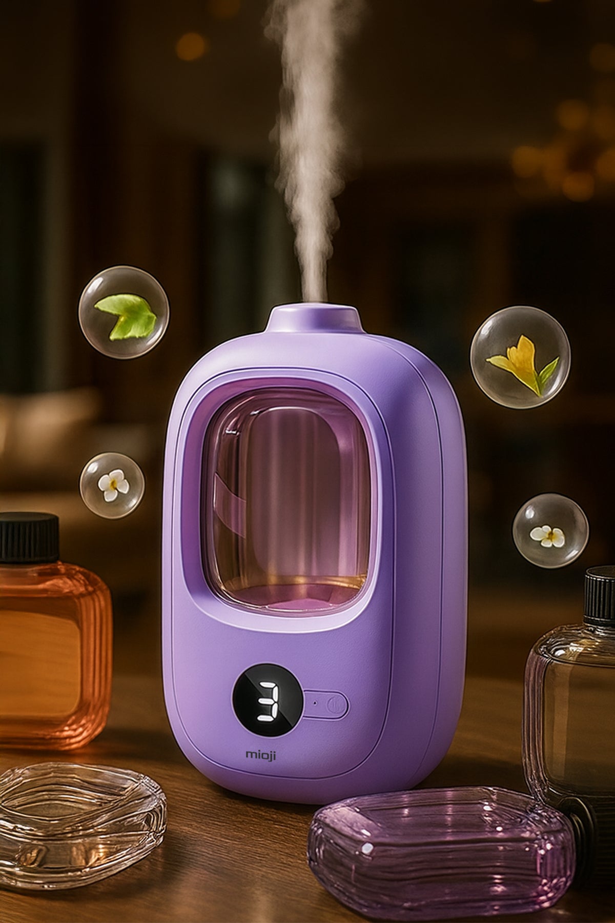 Mio Smell 2x Oda Koku Makinesi Mor