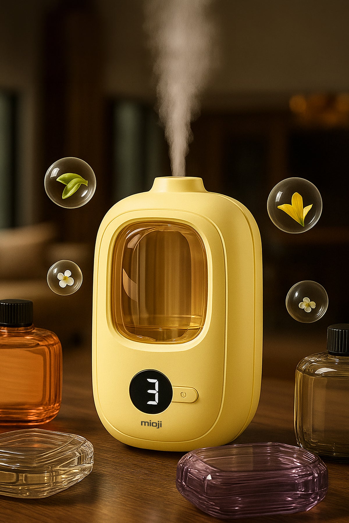Mio Smell 2x Oda Koku Makinesi Sarı