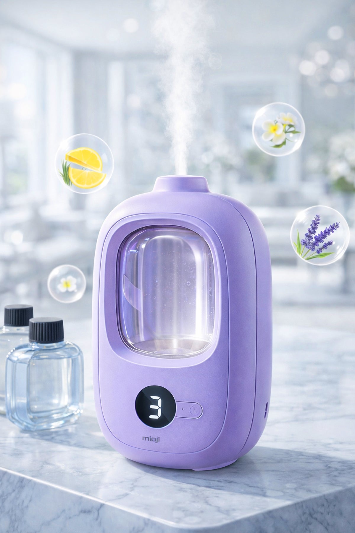 Mio Smell 2x Oda Koku Makinesi Mor