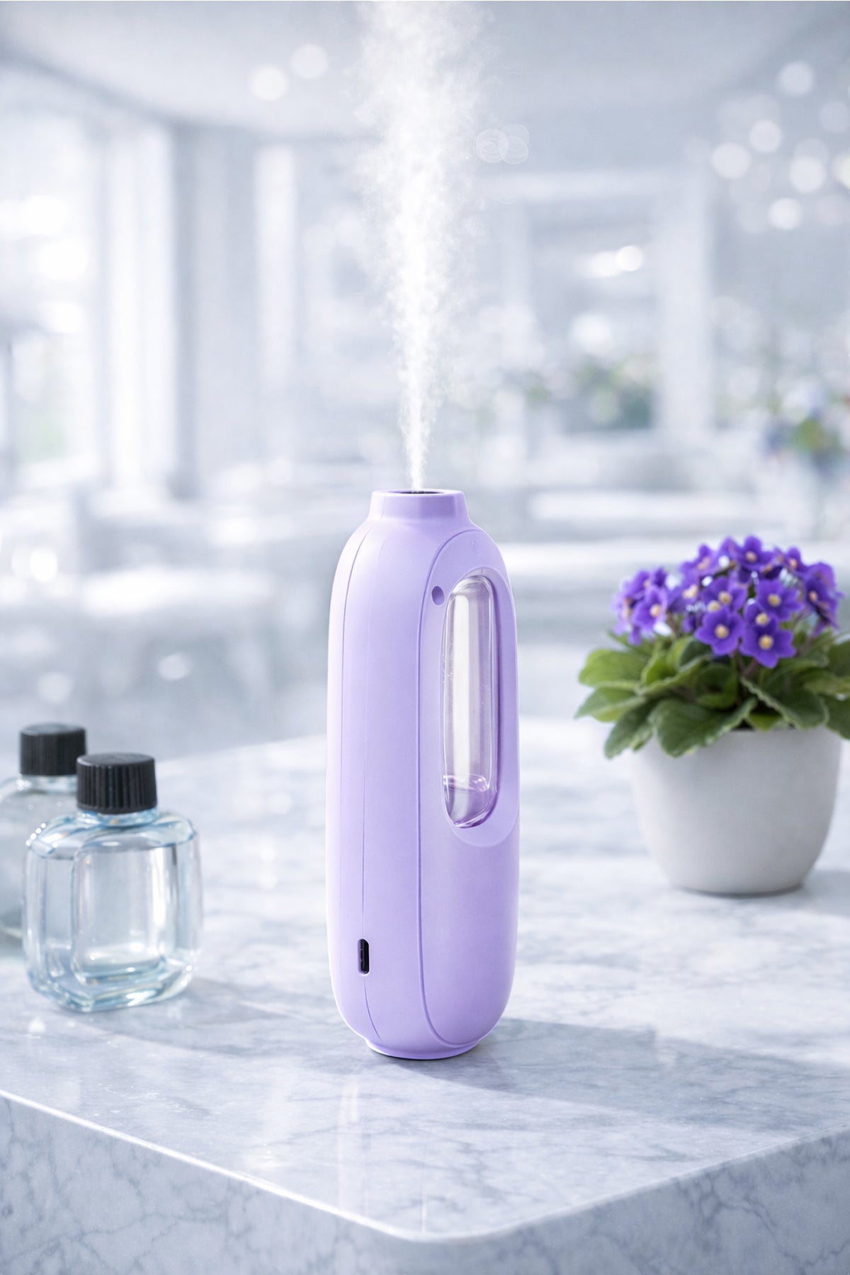 Mio Smell 2x Oda Koku Makinesi Mor