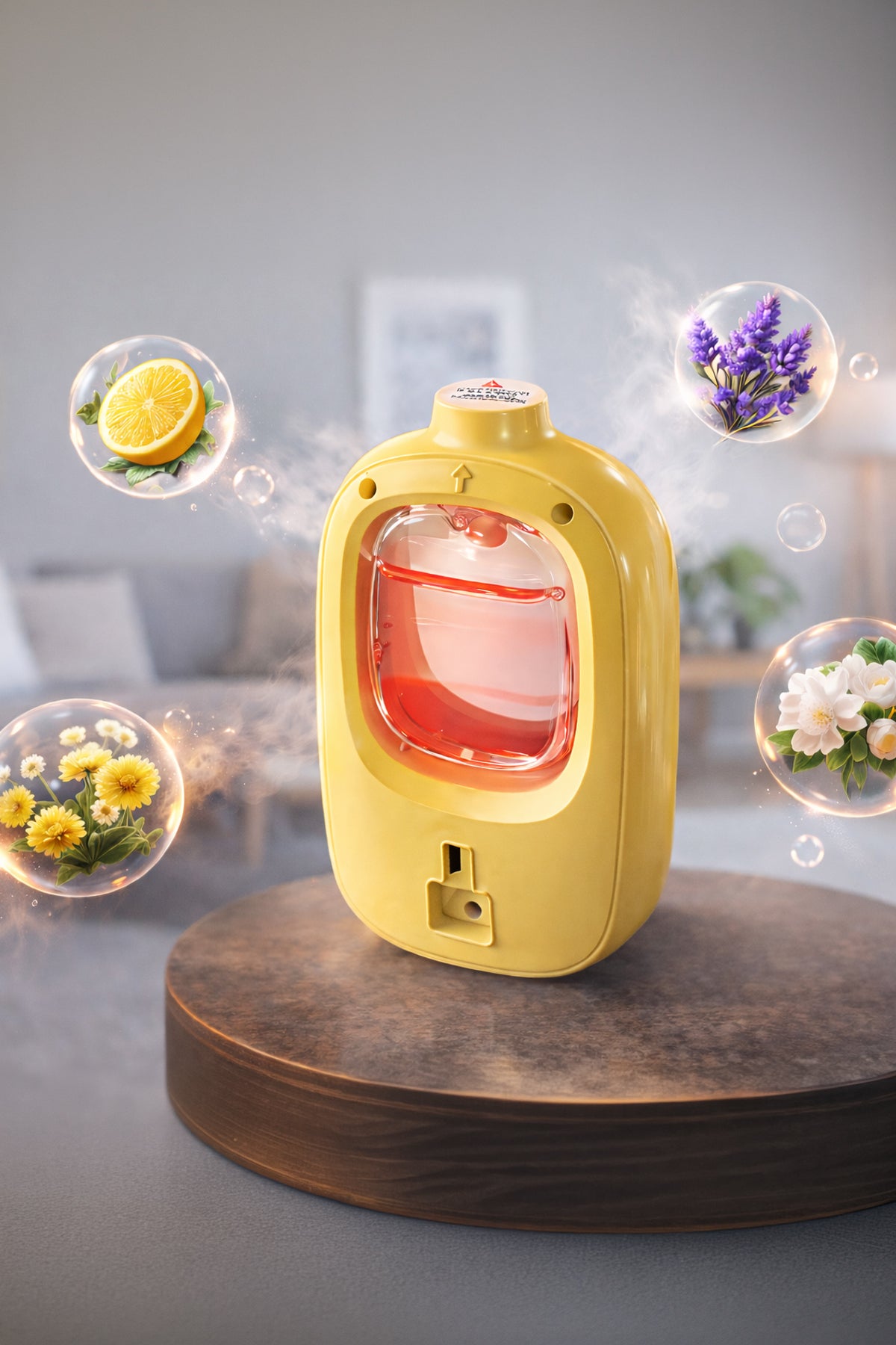 Mio Smell 2x Oda Koku Makinesi Sarı