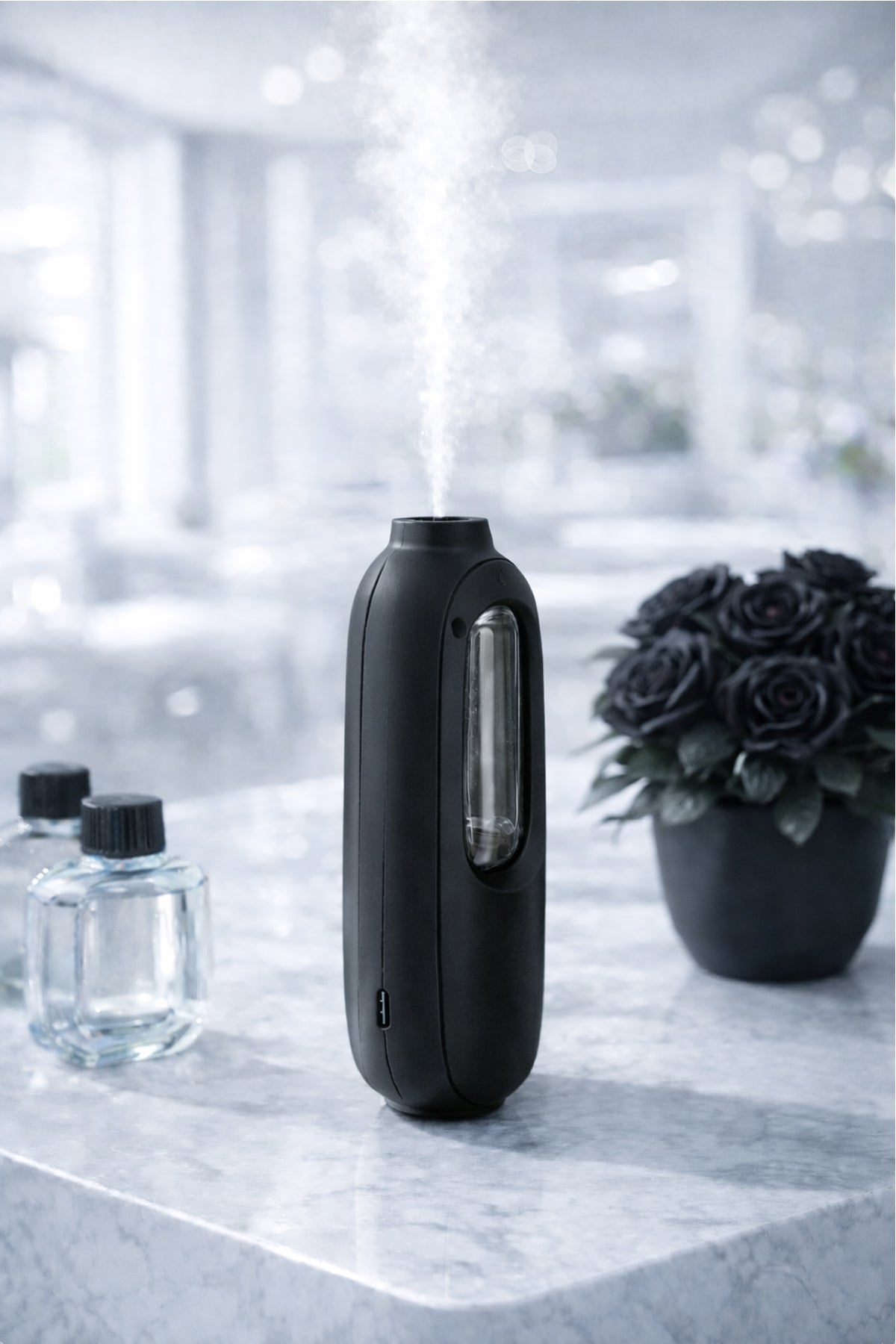 Mio Smell 2x Oda Koku Makinesi Siyah