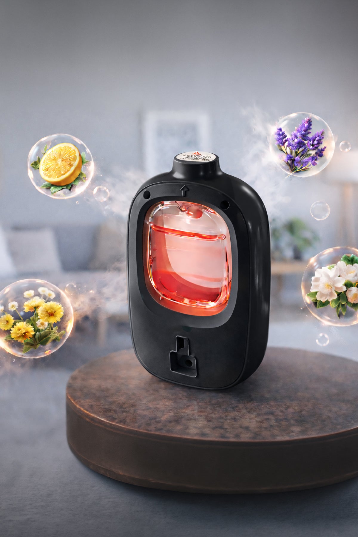 Mio Smell 2x Oda Koku Makinesi Siyah