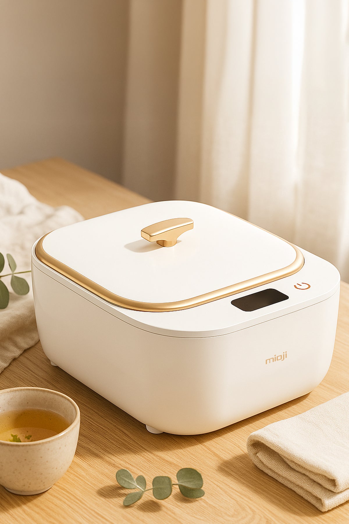 Mio UV2C Takma Diş ve Şeffaf Plak Temizleme Cihazı Beyaz