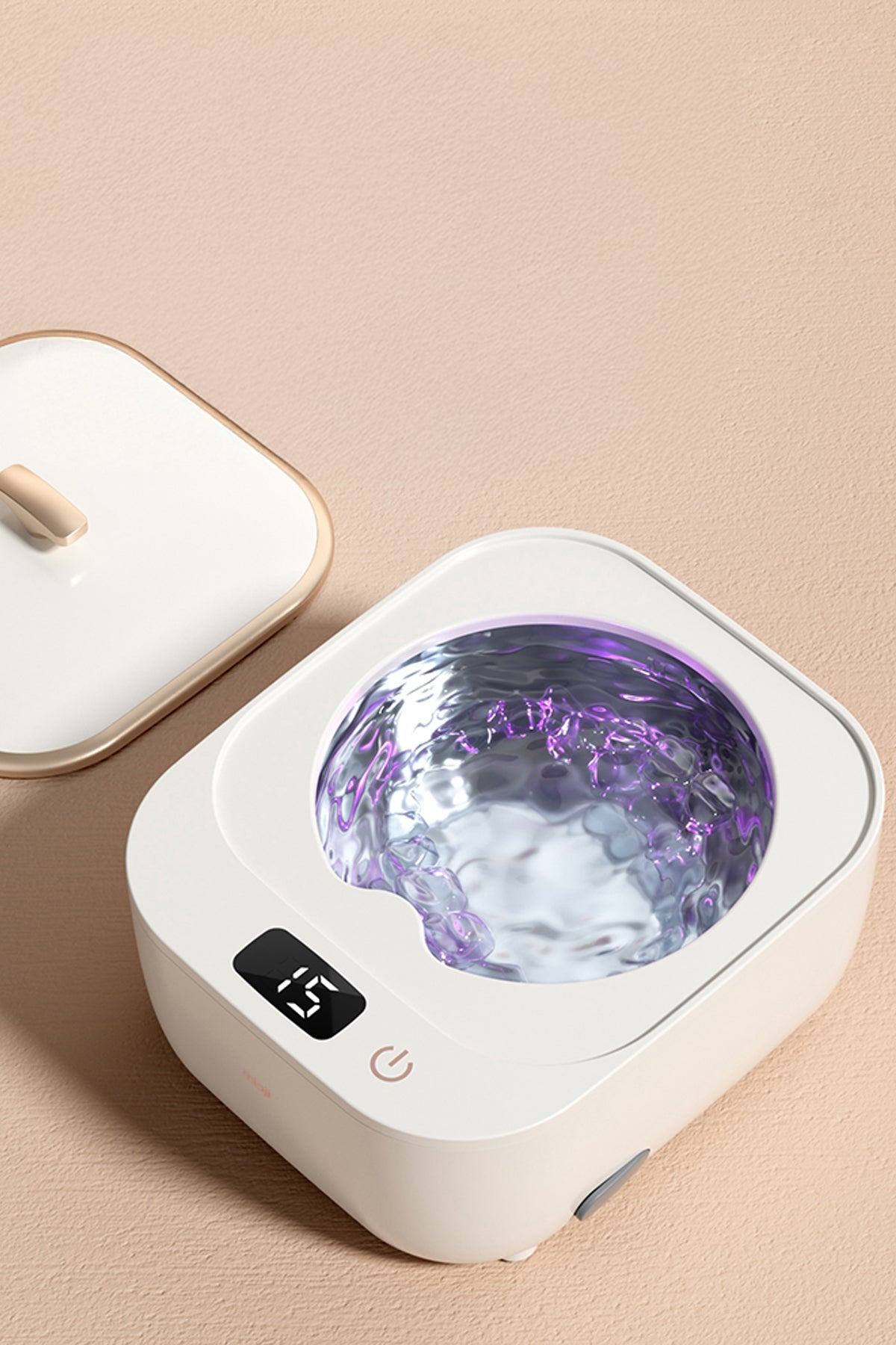 Mio UV2C Takma Diş ve Şeffaf Plak Temizleme Cihazı Beyaz