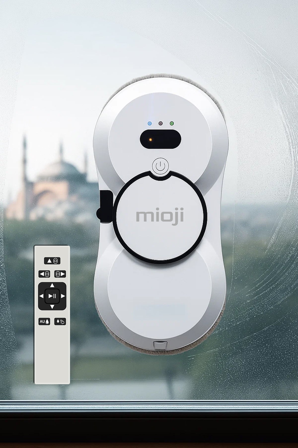 VLR2 Cam Temizleme Robotu Beyaz