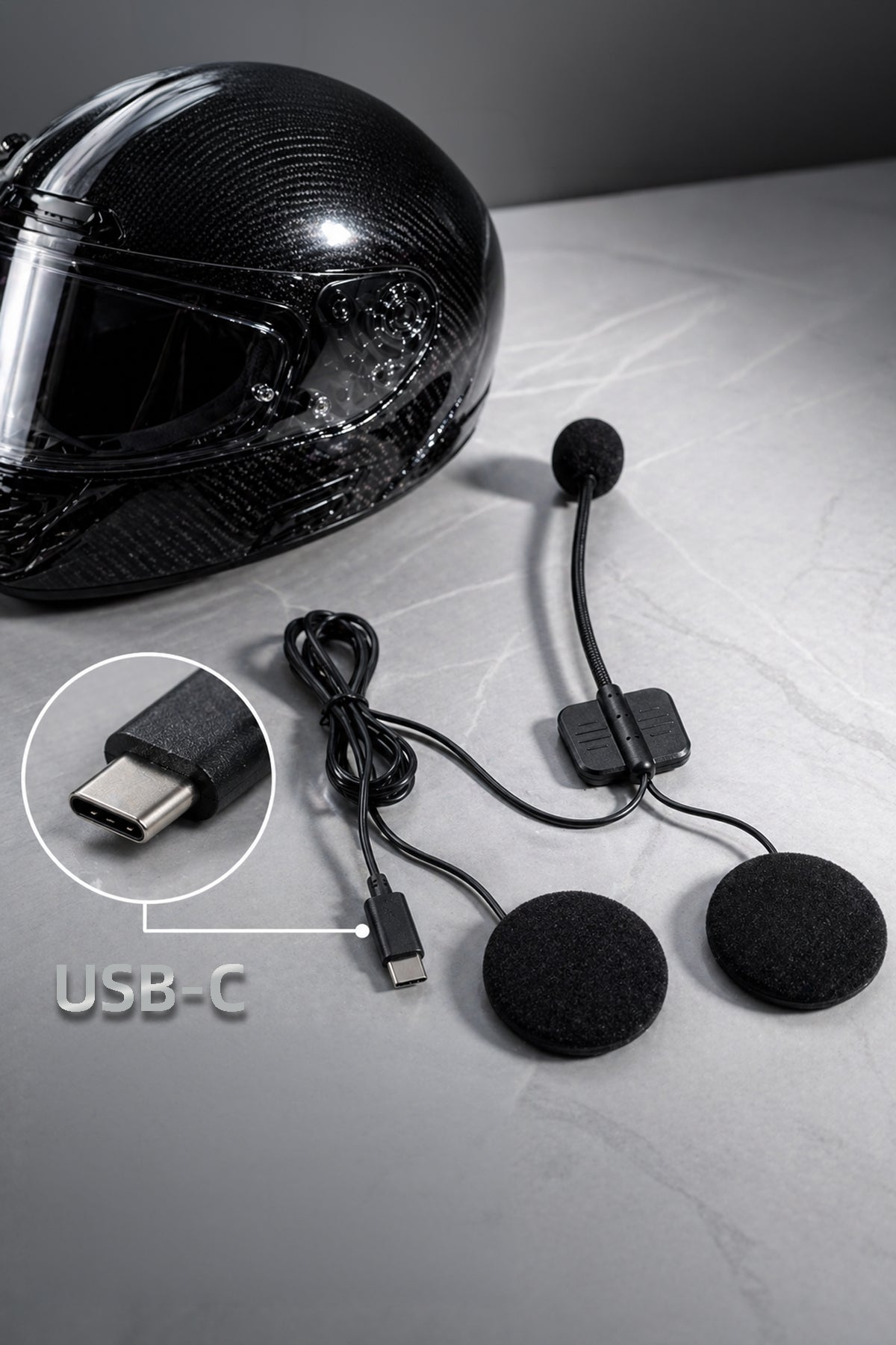 Mio 110 / 120 2x USB-C External Earphone