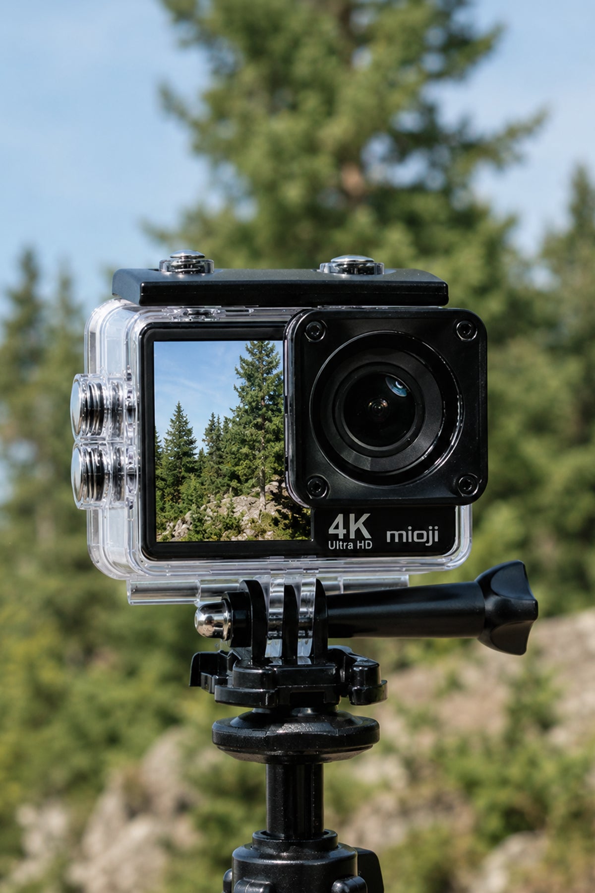 Action 12X 4K 60FPS 20MP Aksiyon Kamerası