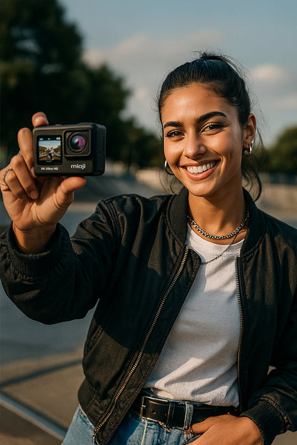 Action 12 Pro 5K 30FPS 24MP Aksiyon Kamerası